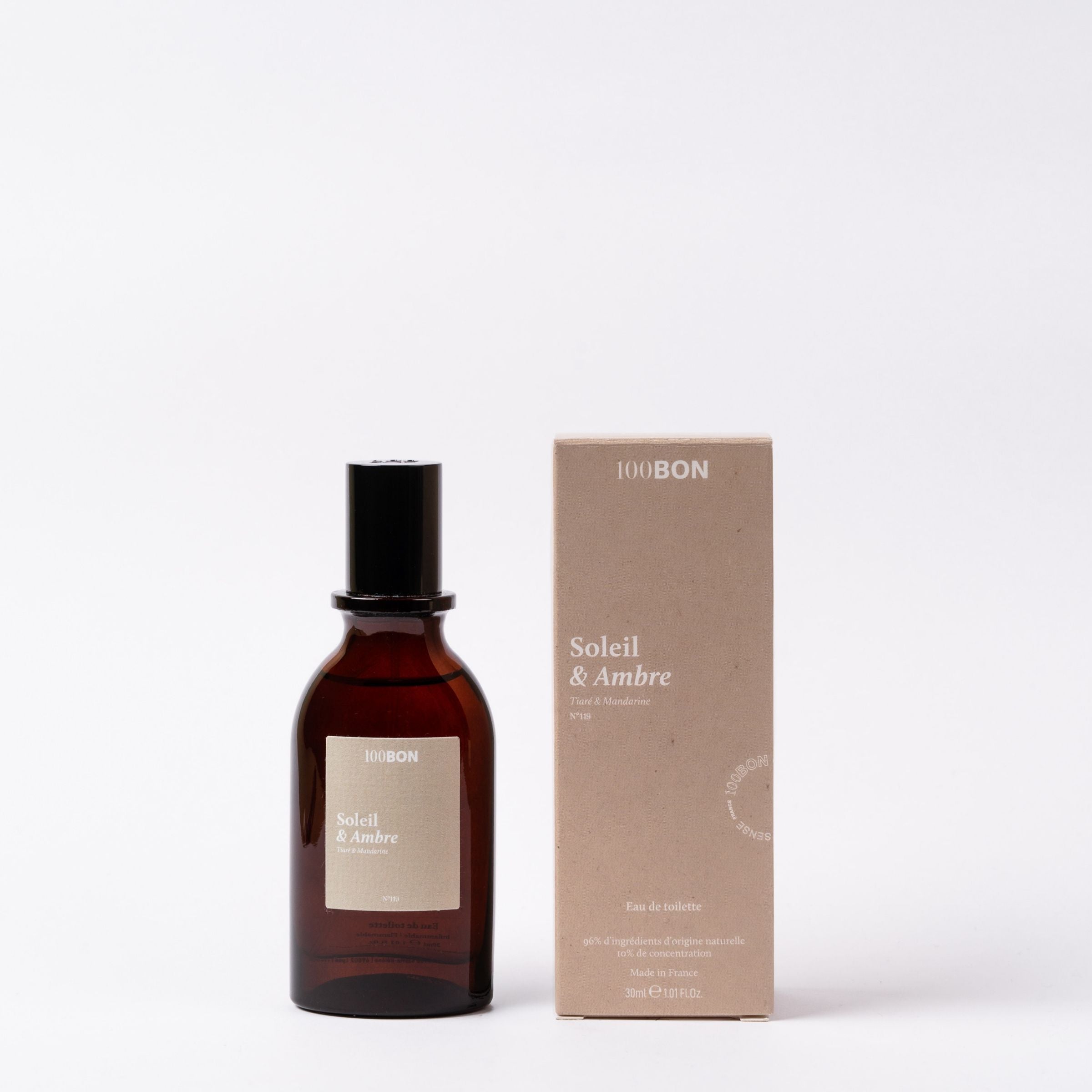 100BON Soleil & Ambre woda toaletowa 30 ml kwiatowa