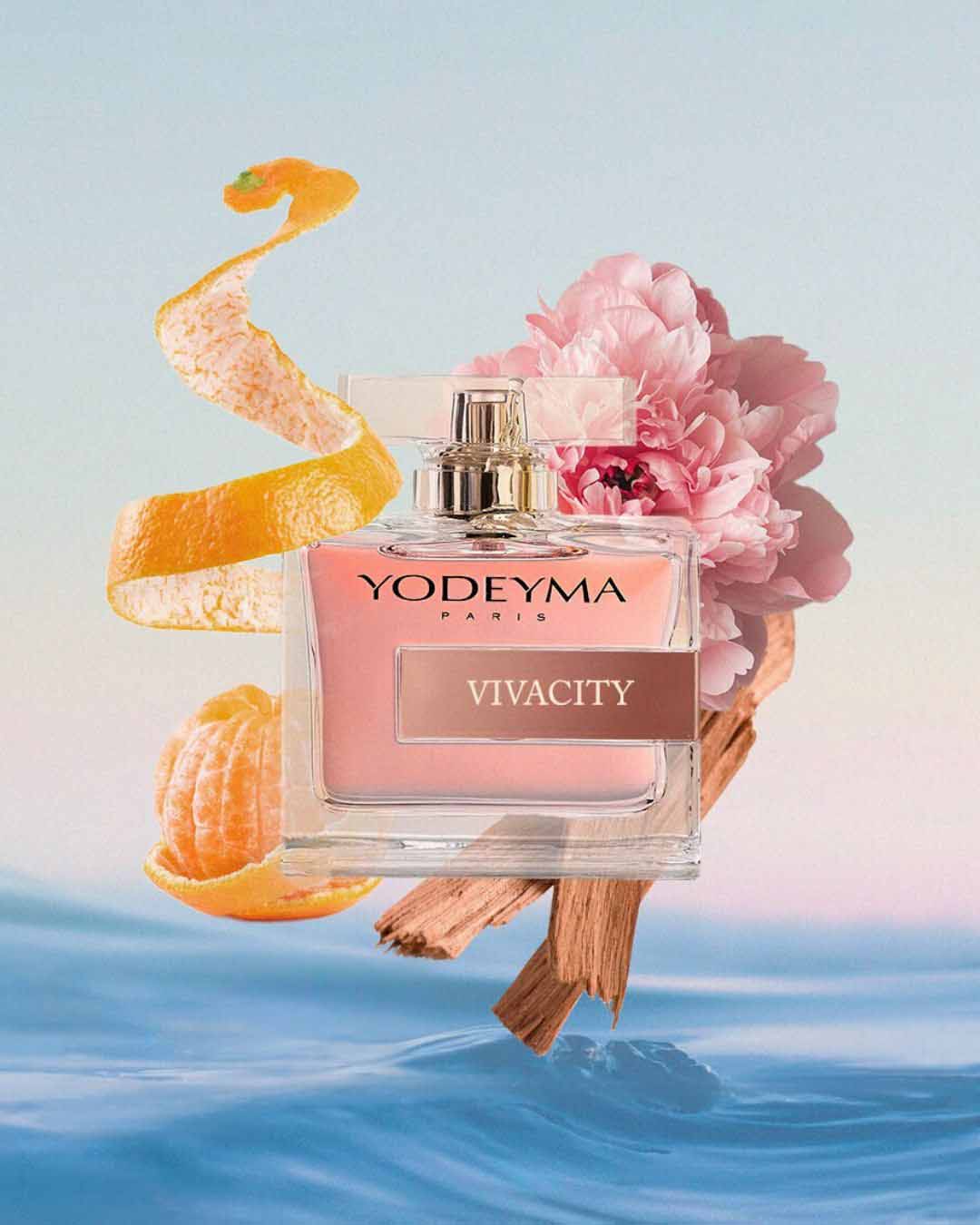 Ydeyma Vivacity perfumy damskie różane
