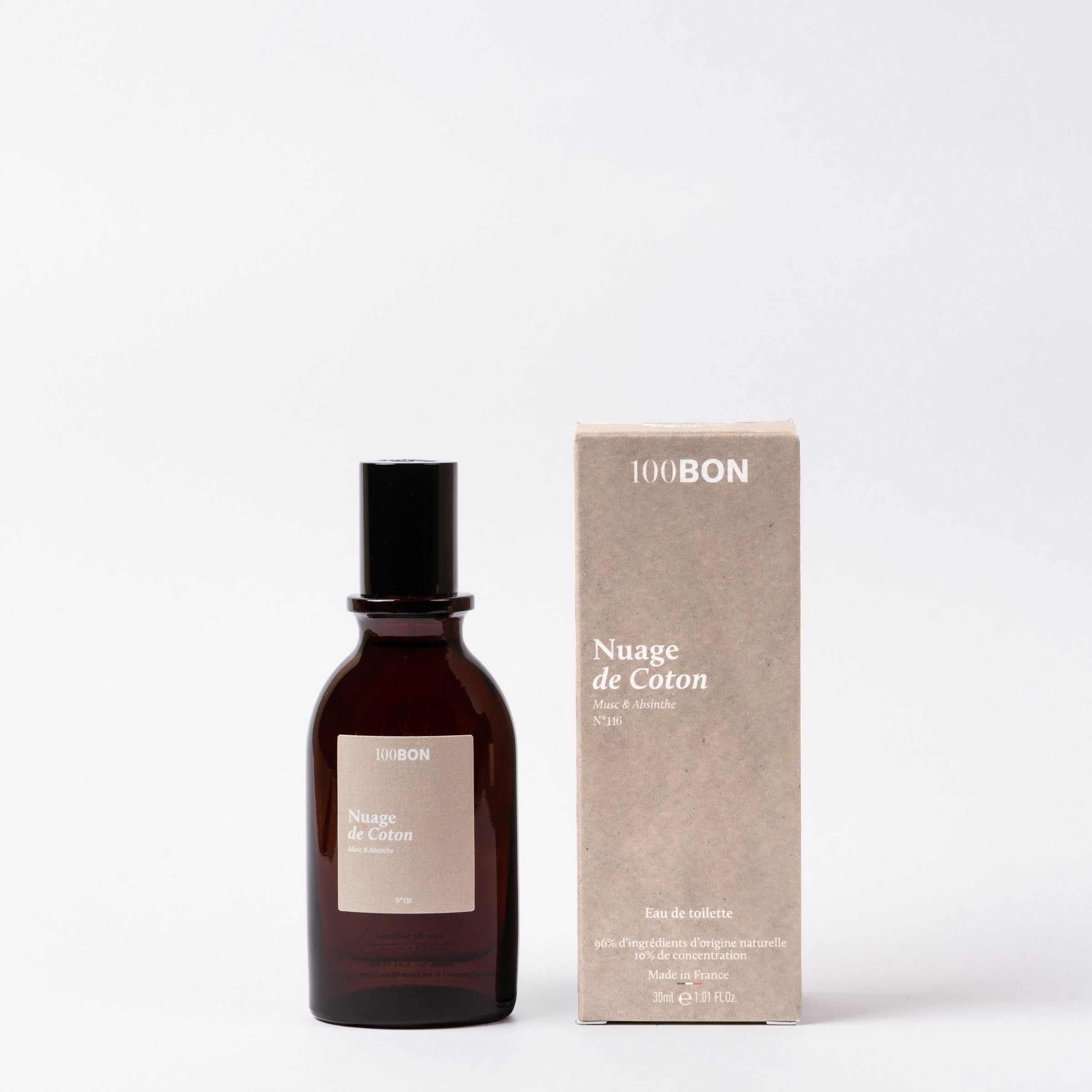 100BON Nuage de Coton woda toaletowa 30 ml piżmowa