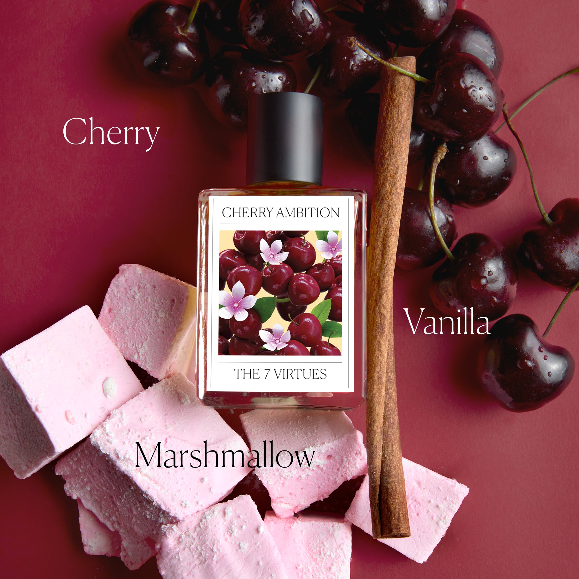 The 7 Virtues Gourmand Vanilla zestaw perfum waniliowych