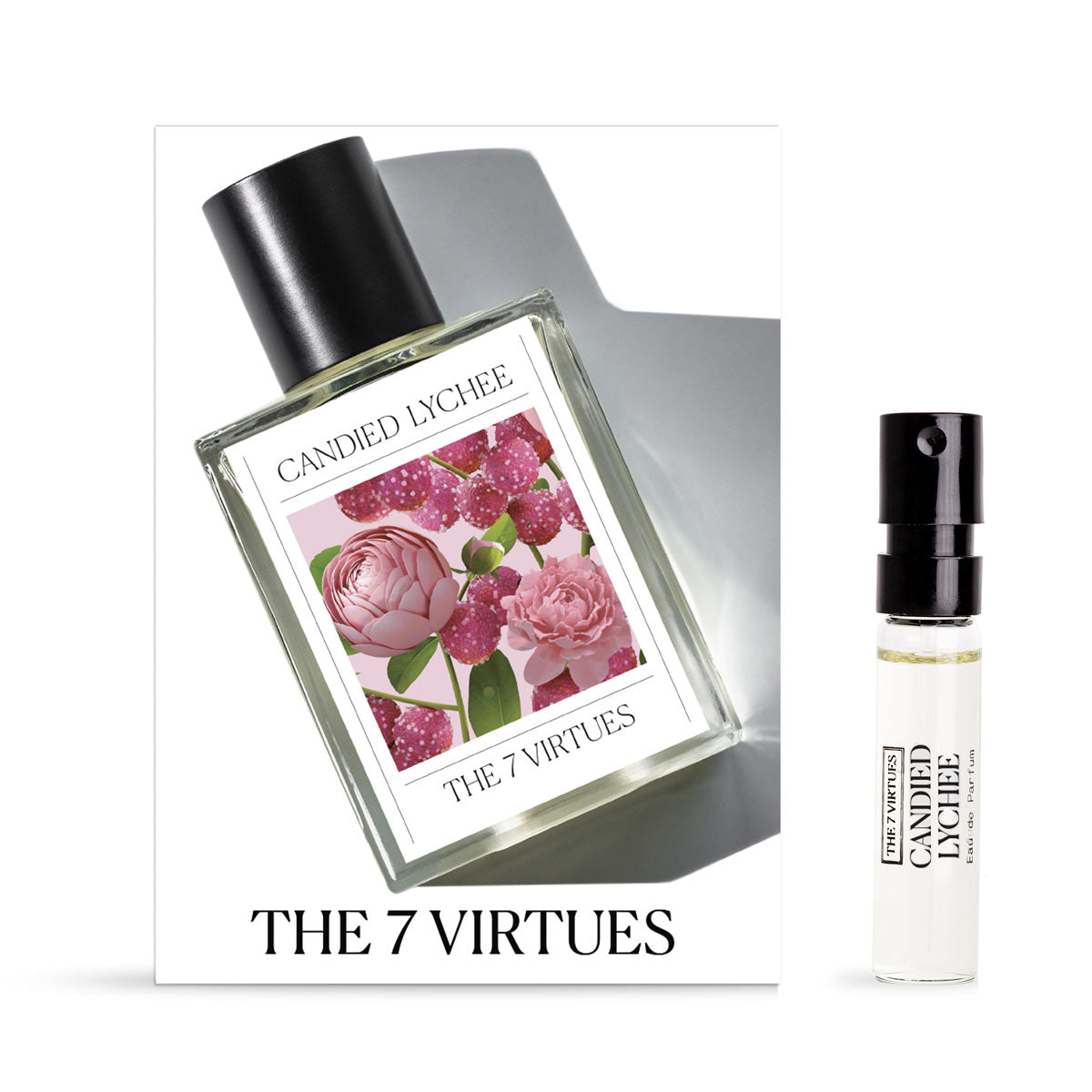 The 7 Virtues Candied Lychee perfumy próbka 1,7 ml słodkie