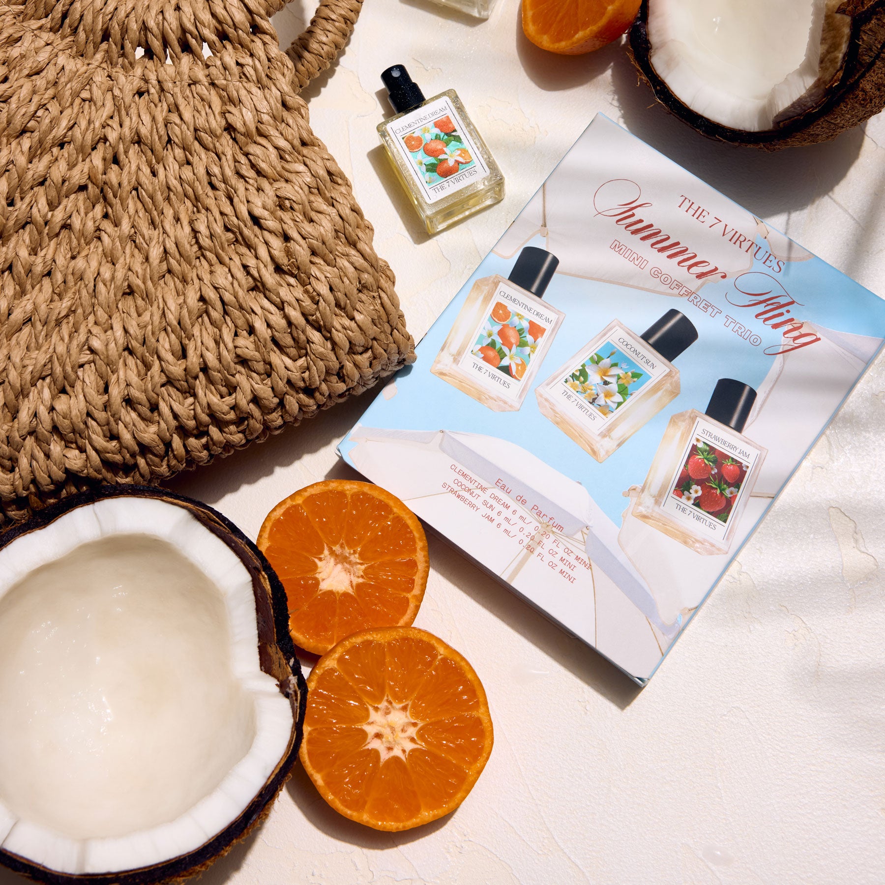 The 7 Virtues Summer Fling Mini-Trio perfumy 3x mini