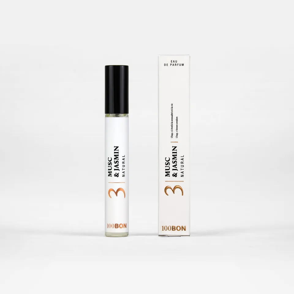 100BON Musc & Jasmin woda perfumowana 10 ml jaśminowa
