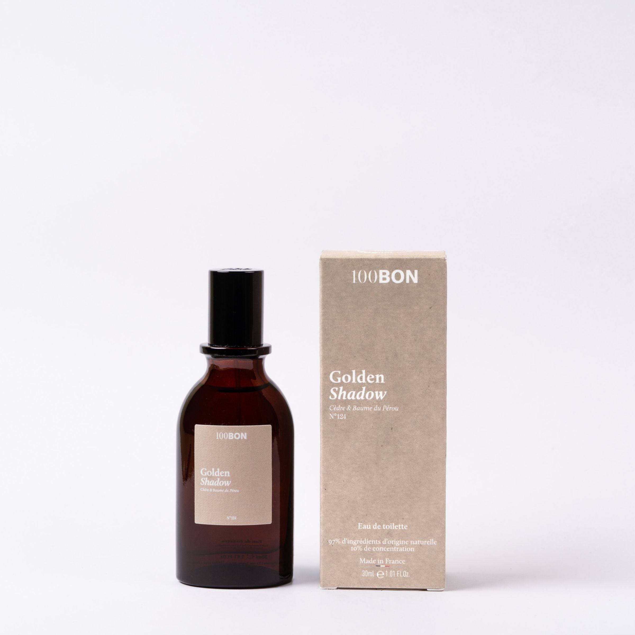 100BON Golden Shadow woda toaletowa 30 ml wanilia