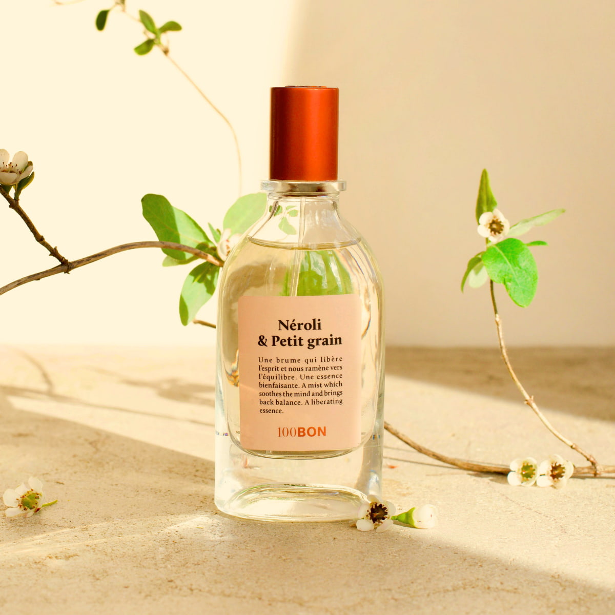 100BON Neroli & Petitgrain woda kolońska 50 ml cytrusowa