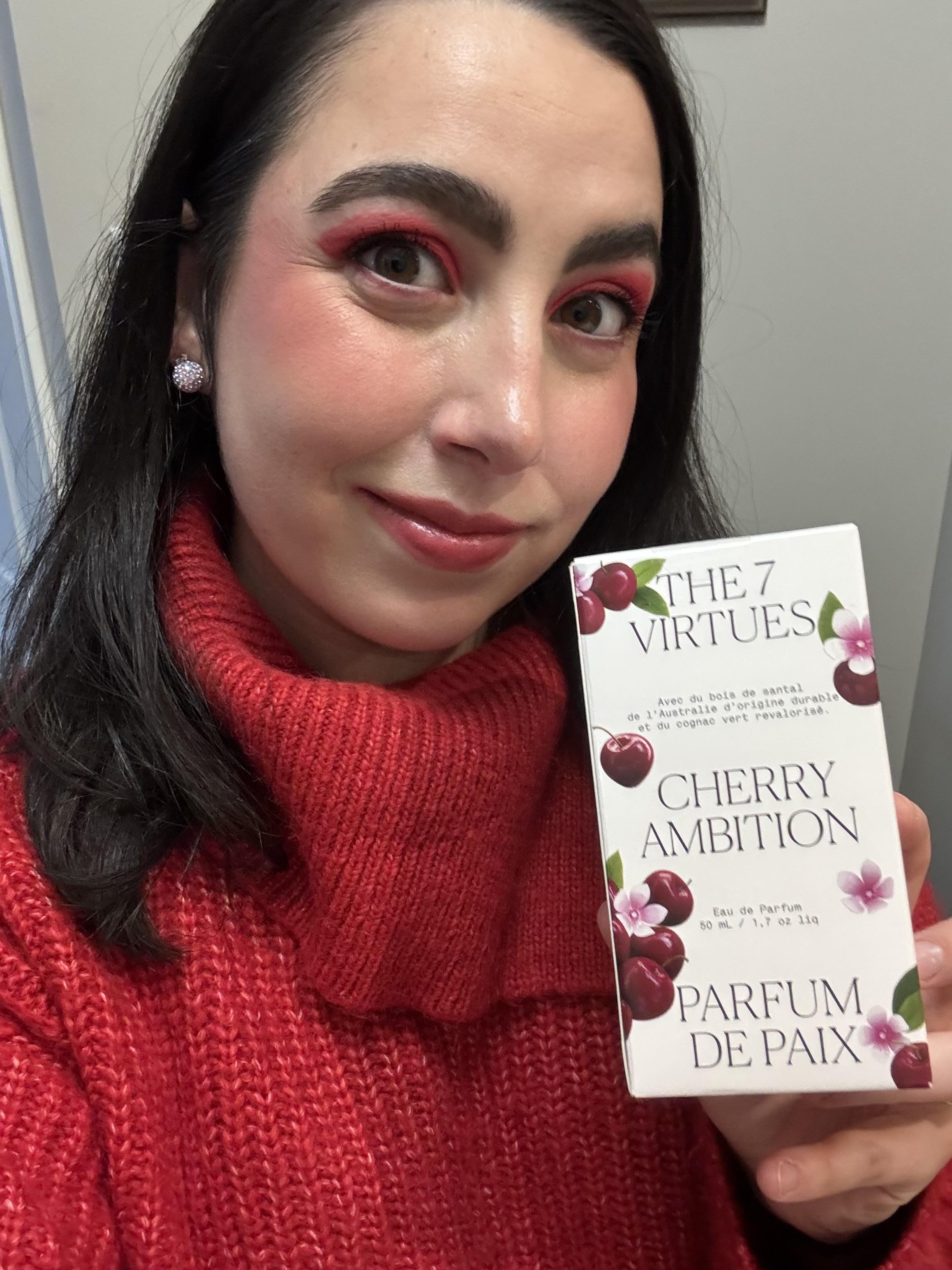 The 7 Virtues Cherry Ambition perfumy próbka 1,7 ml wiśniowe