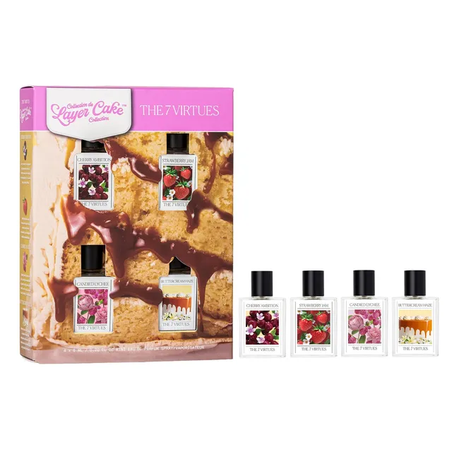 The 7 Virtues Layer Cake Collection zestaw perfum gourmand