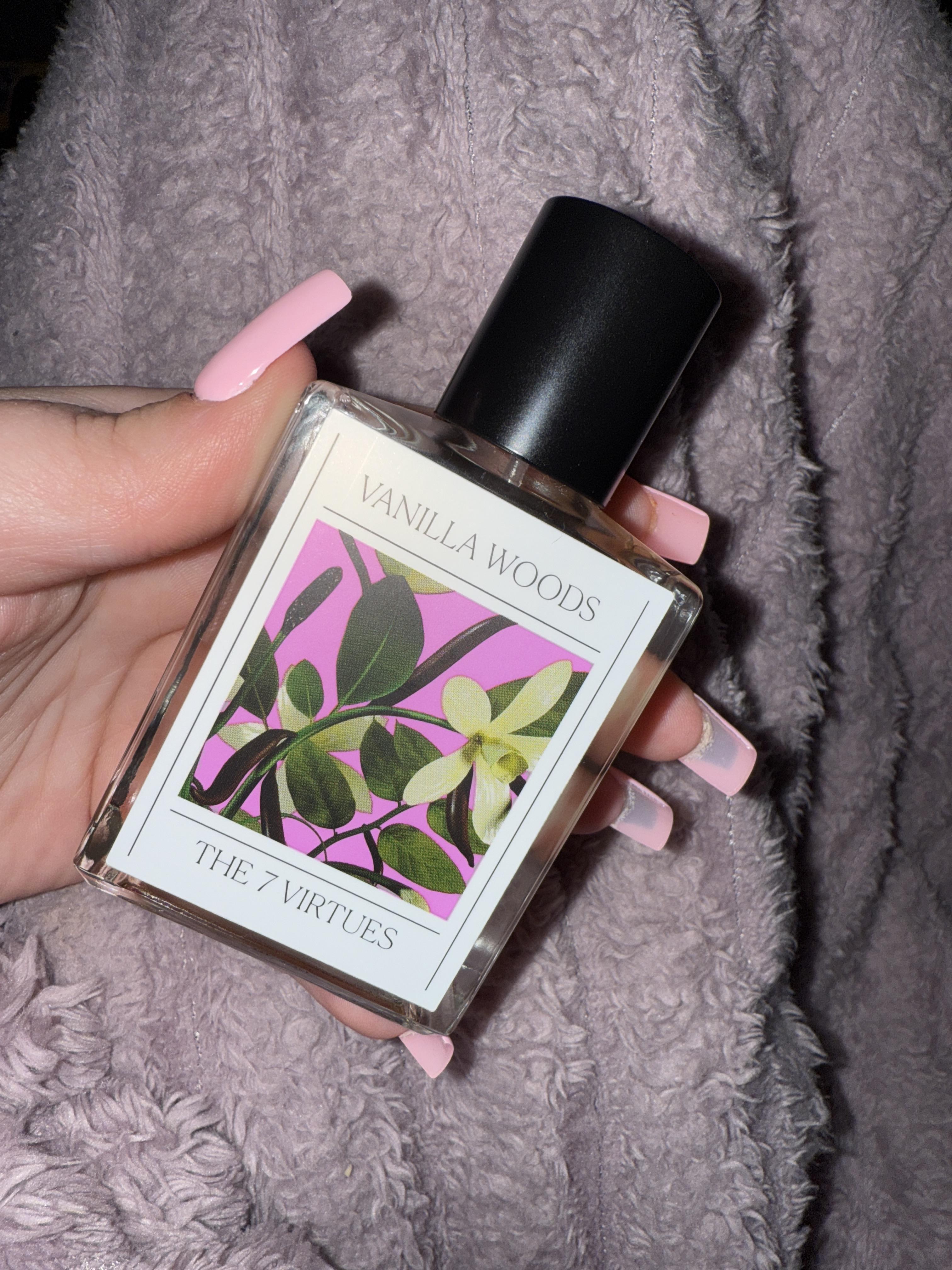 The 7 Virtues Vanilla Woods perfumy 1,7 ml wanilia