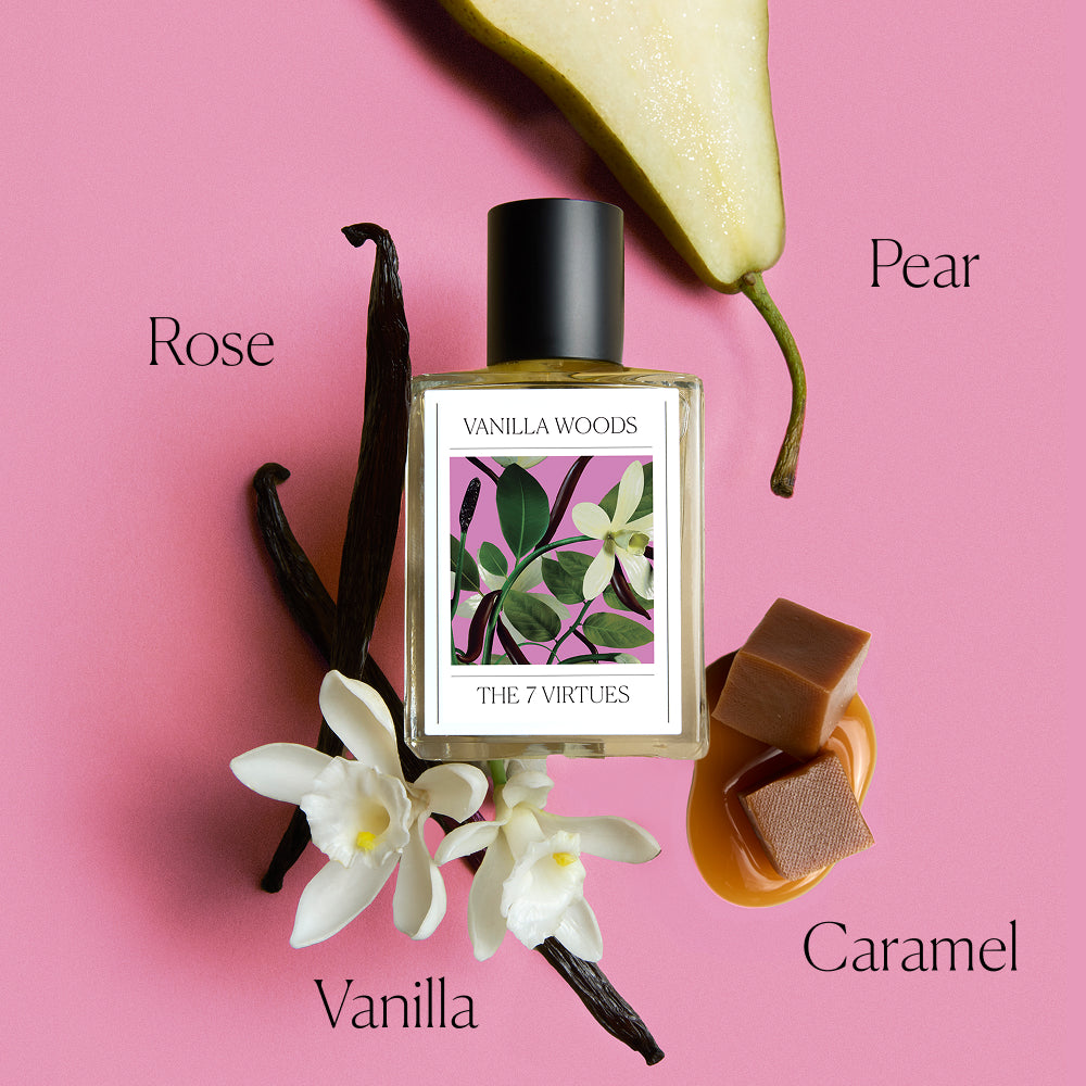 The 7 Virtues Vanilla Woods perfumy 1,7 ml wanilia