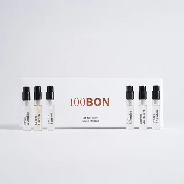 100BON Set Decouverte zestaw próbek 6x2 ml kwiatowy