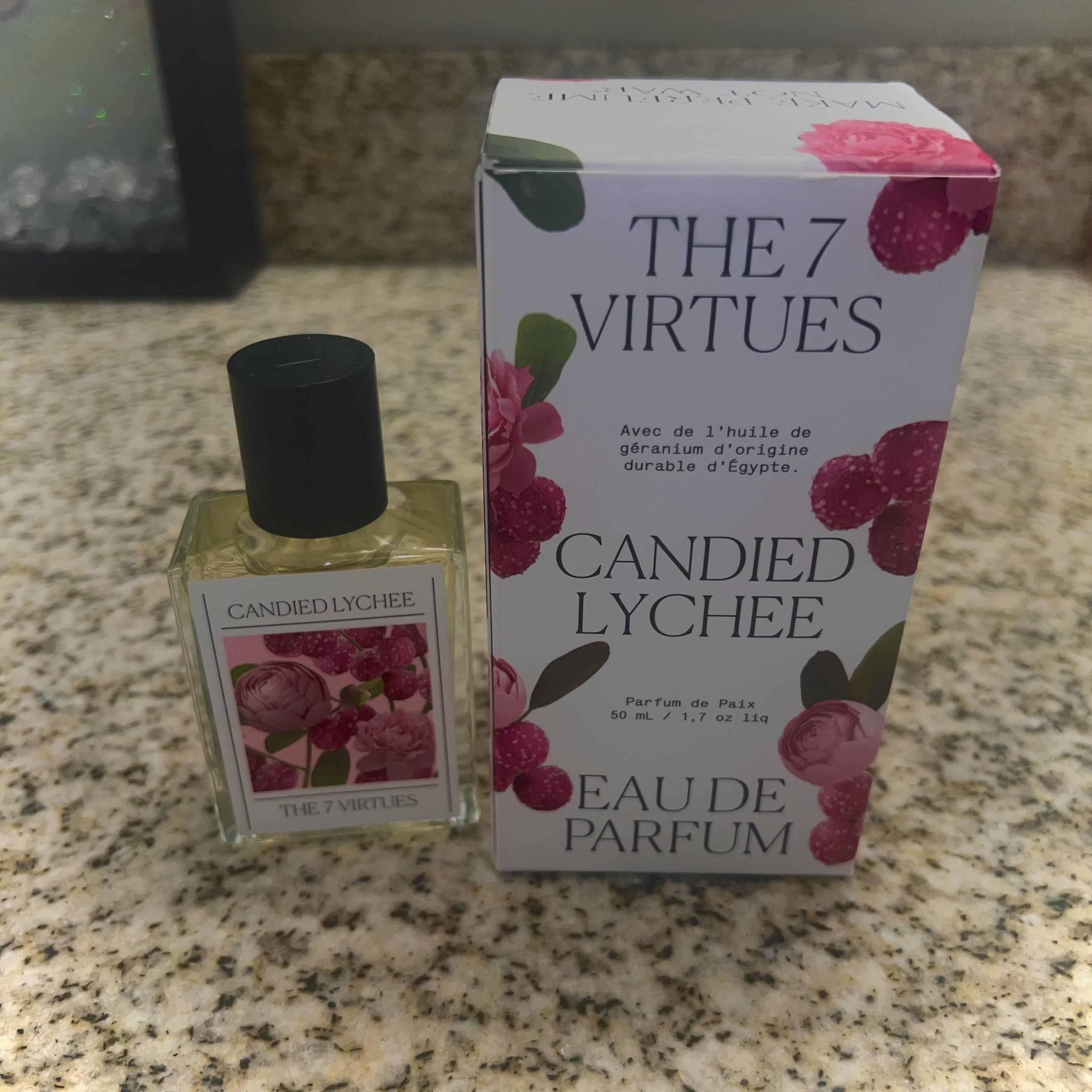 The 7 Virtues Candied Lychee perfumy próbka 1,7 ml słodkie