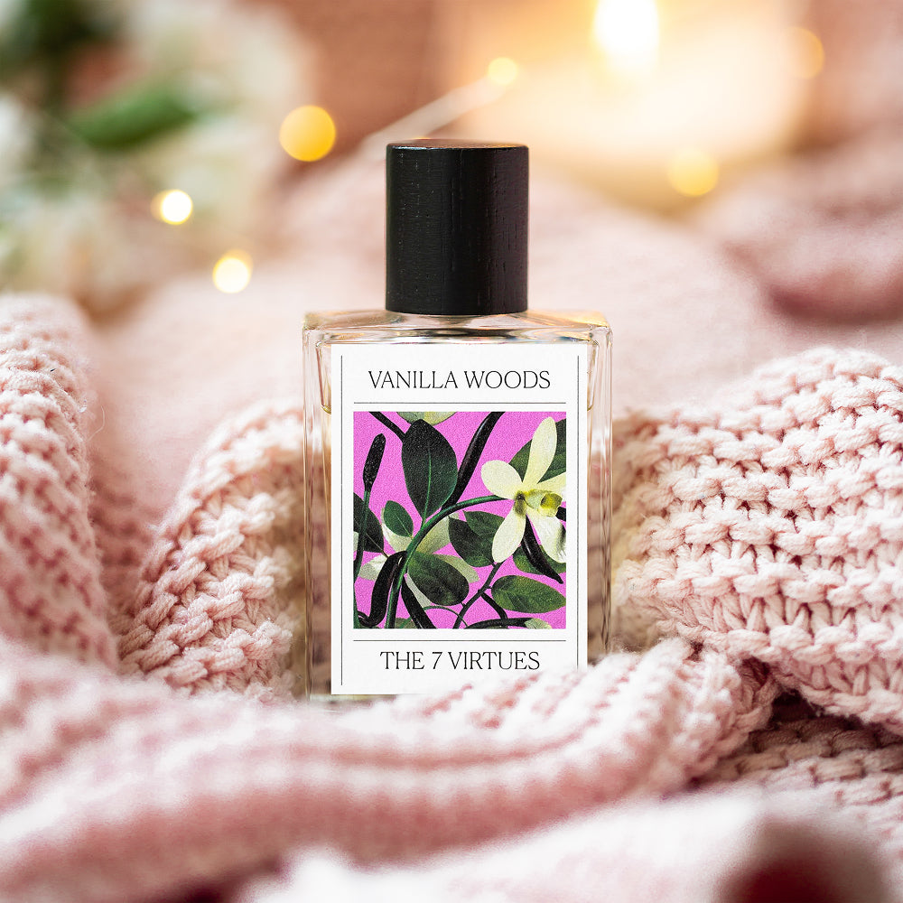 The 7 Virtues Vanilla Woods perfumy 1,7 ml wanilia