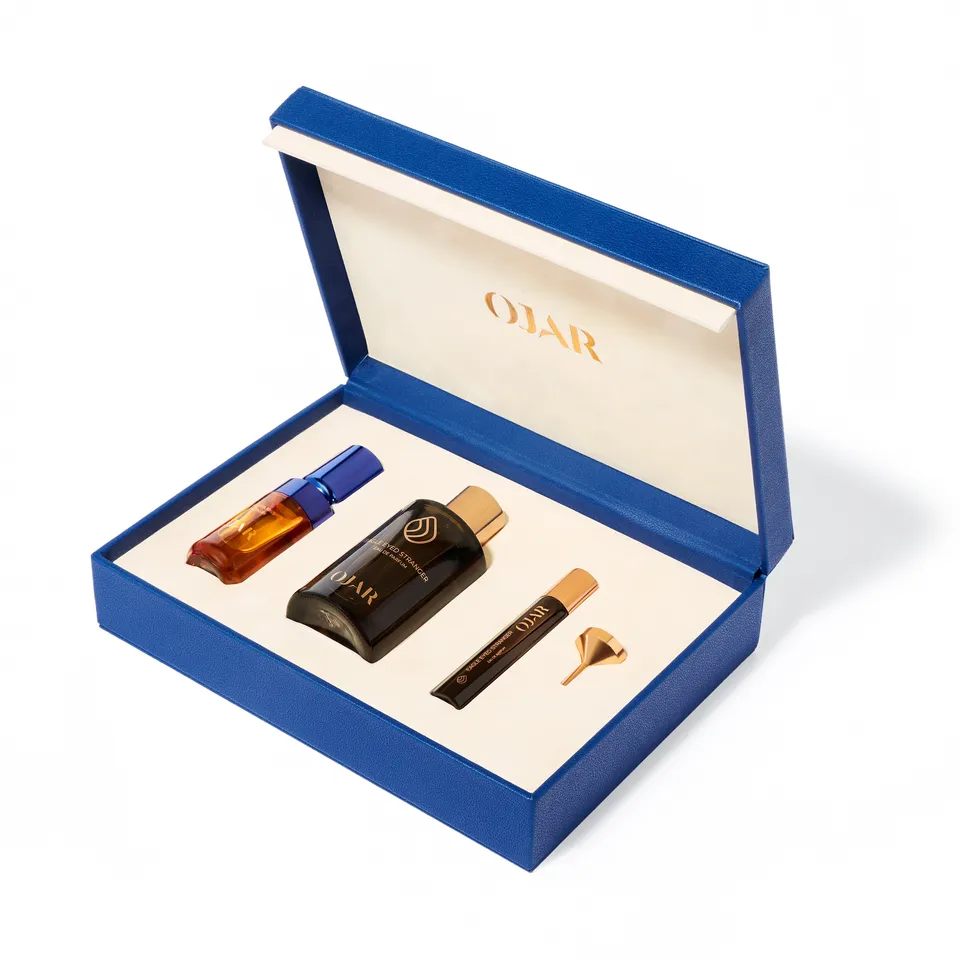 Ojar Ultimate Radiant Set zestaw perfum 100ml+20ml+15ml