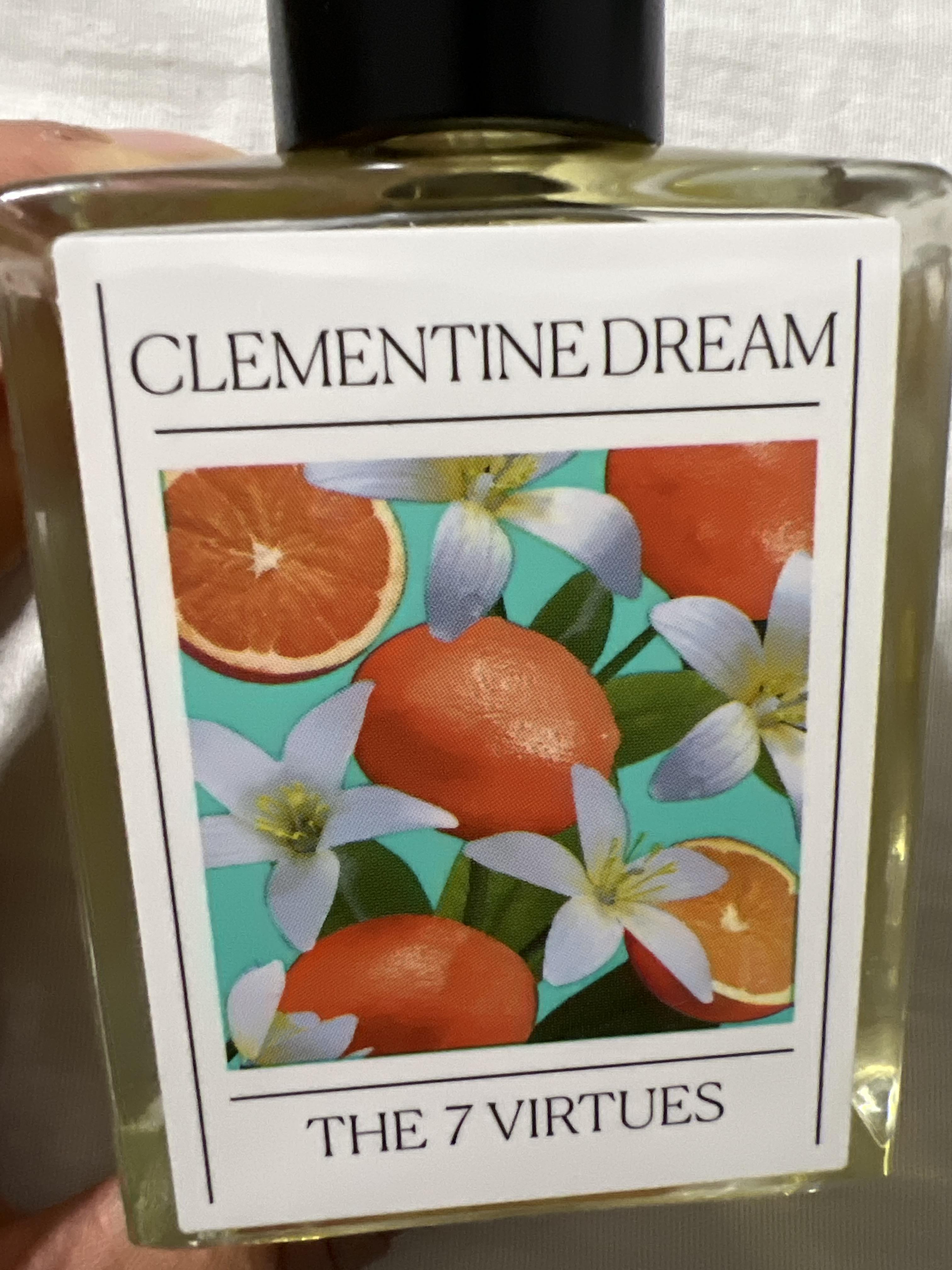 The 7 Virtues Clementine Dream perfumy 1,7 ml cytrusy