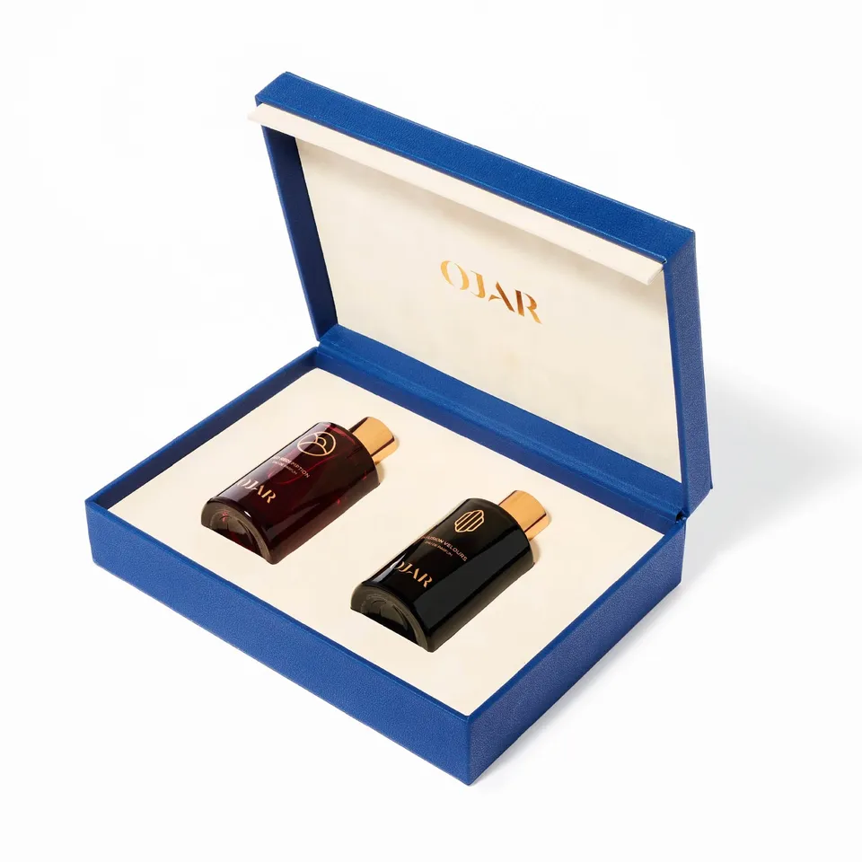 Ojar The Velvet Rose Set perfumy 2x100 ml róża