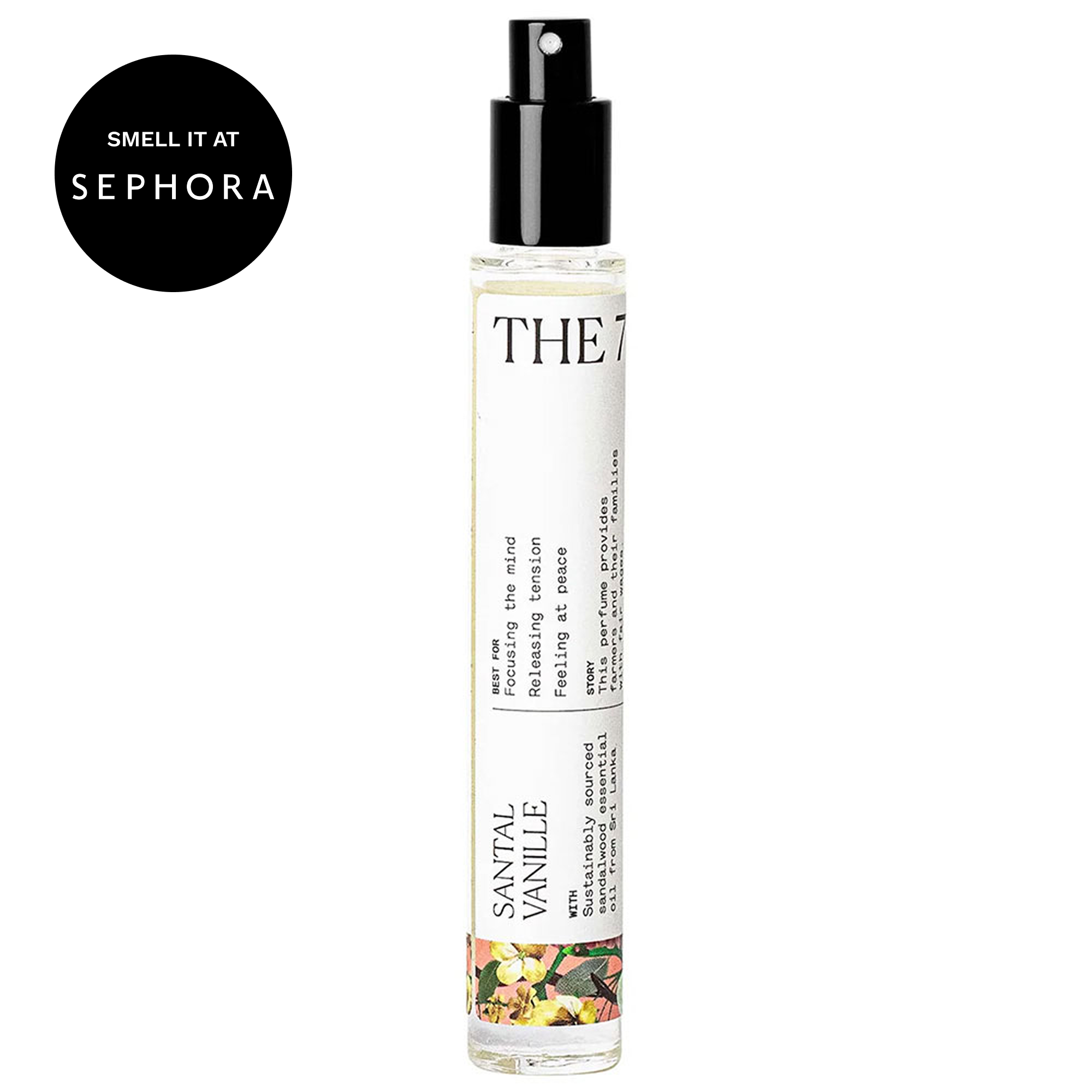The 7 Virtues Santal Vanille woda perfumowana drzewna 50 ml