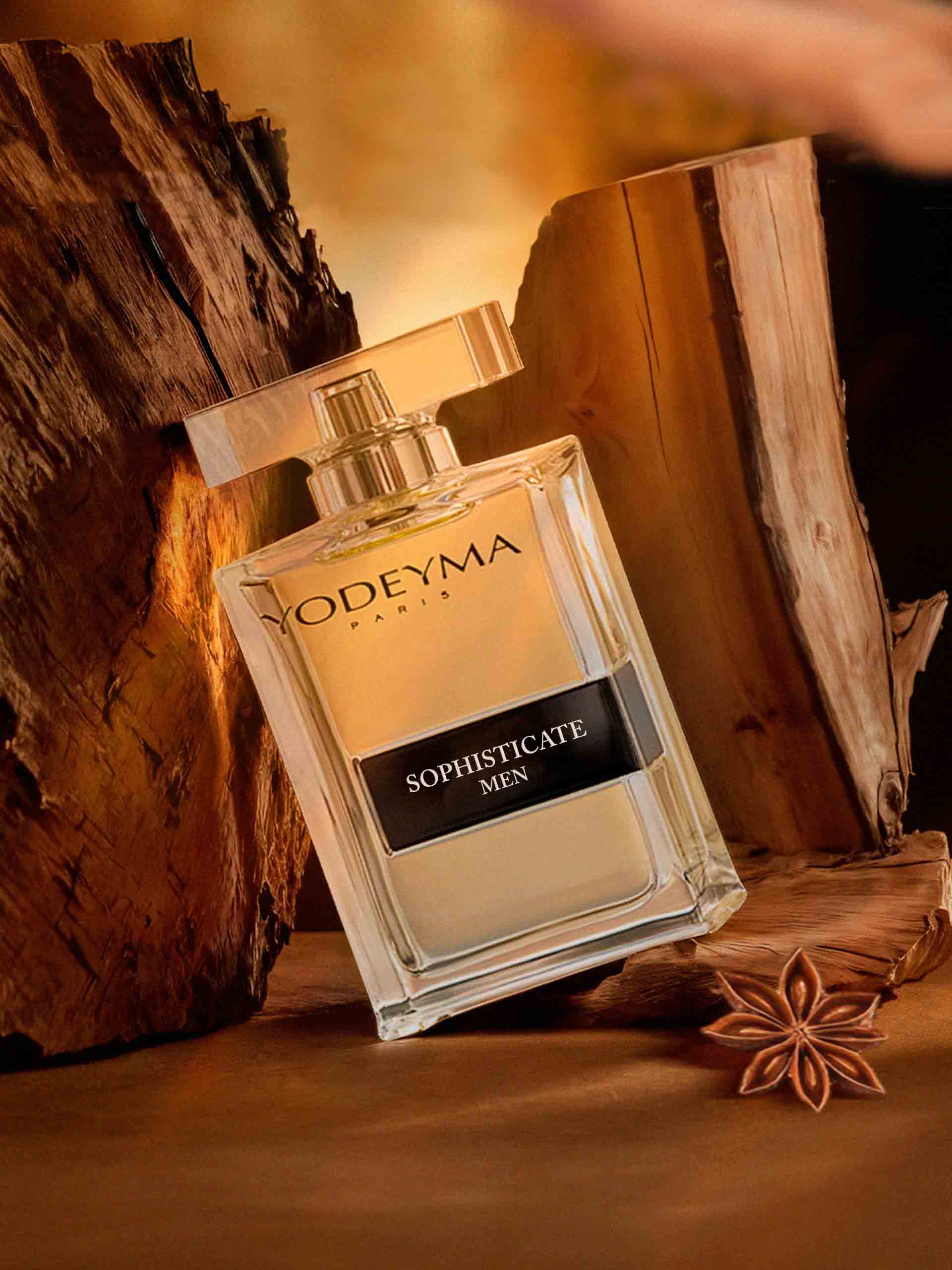 Ydeyma Sophisticate Men perfumy męskie sandałowe