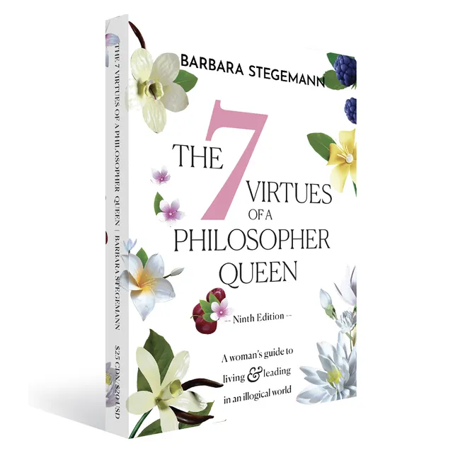 The 7 Virtues Philosopher Queen książka o przywództwie