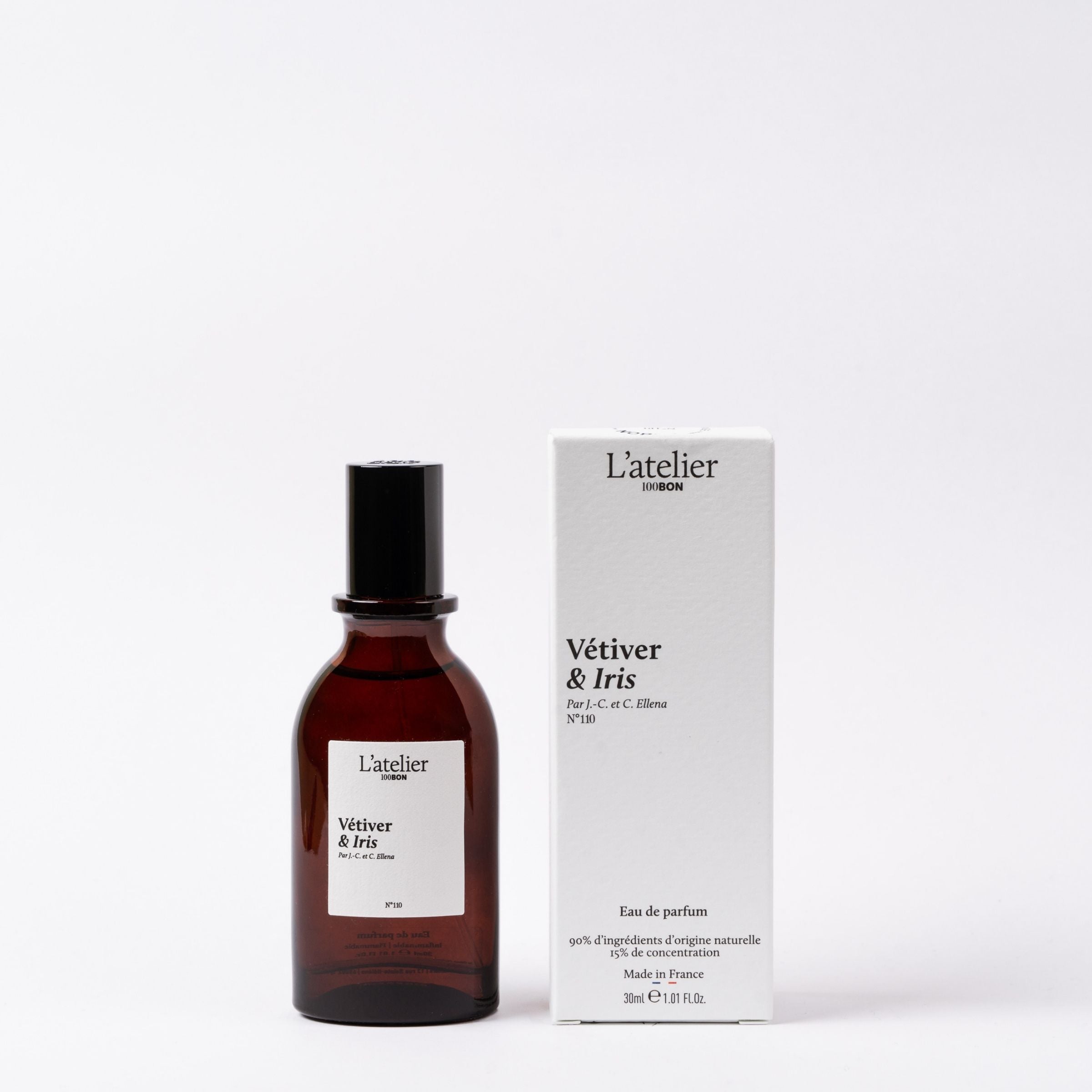100BON Atelier Vétiver & Iris woda perfumowana 30 ml
