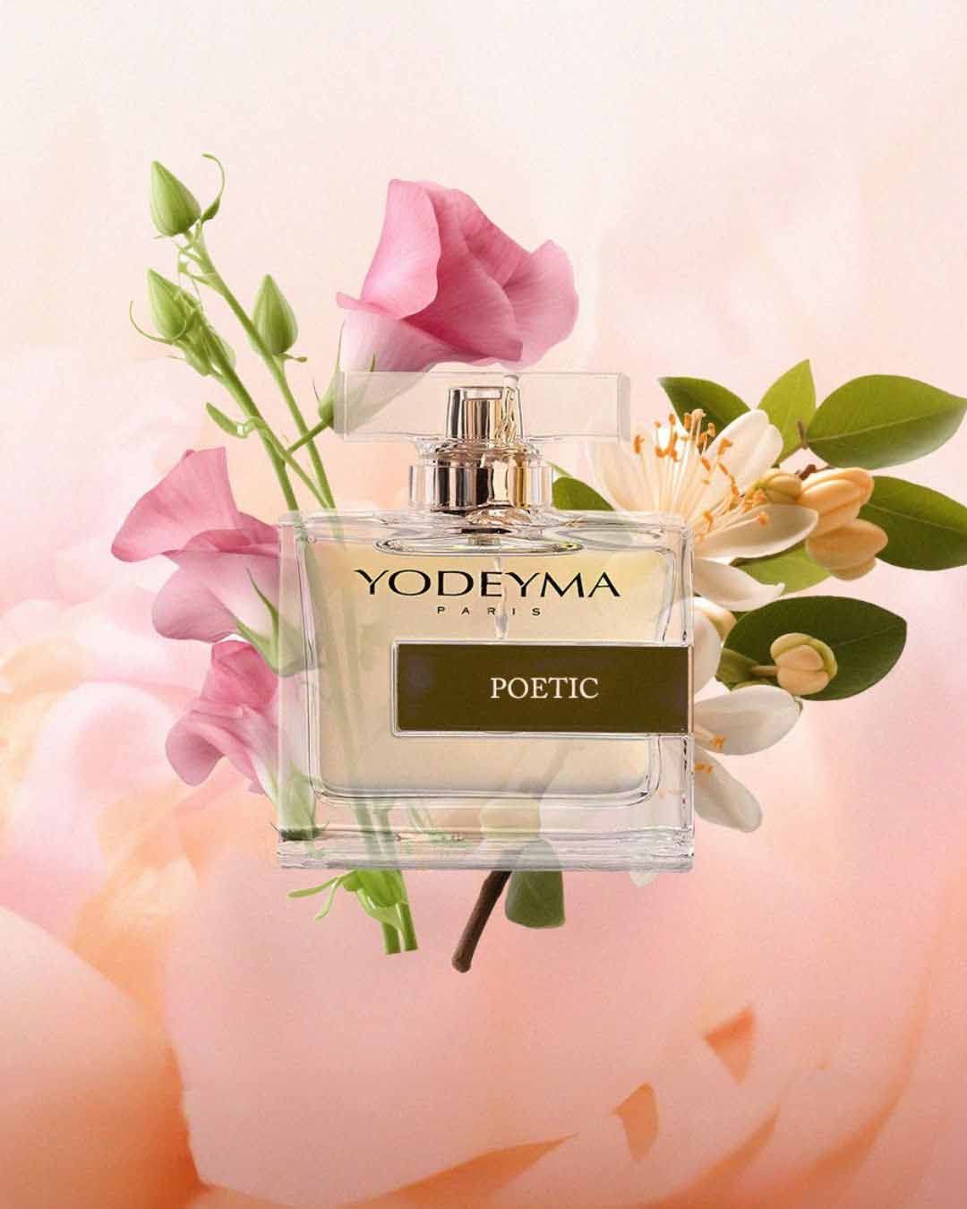 Ydeyma Poetic perfumy damskie białe piżmo