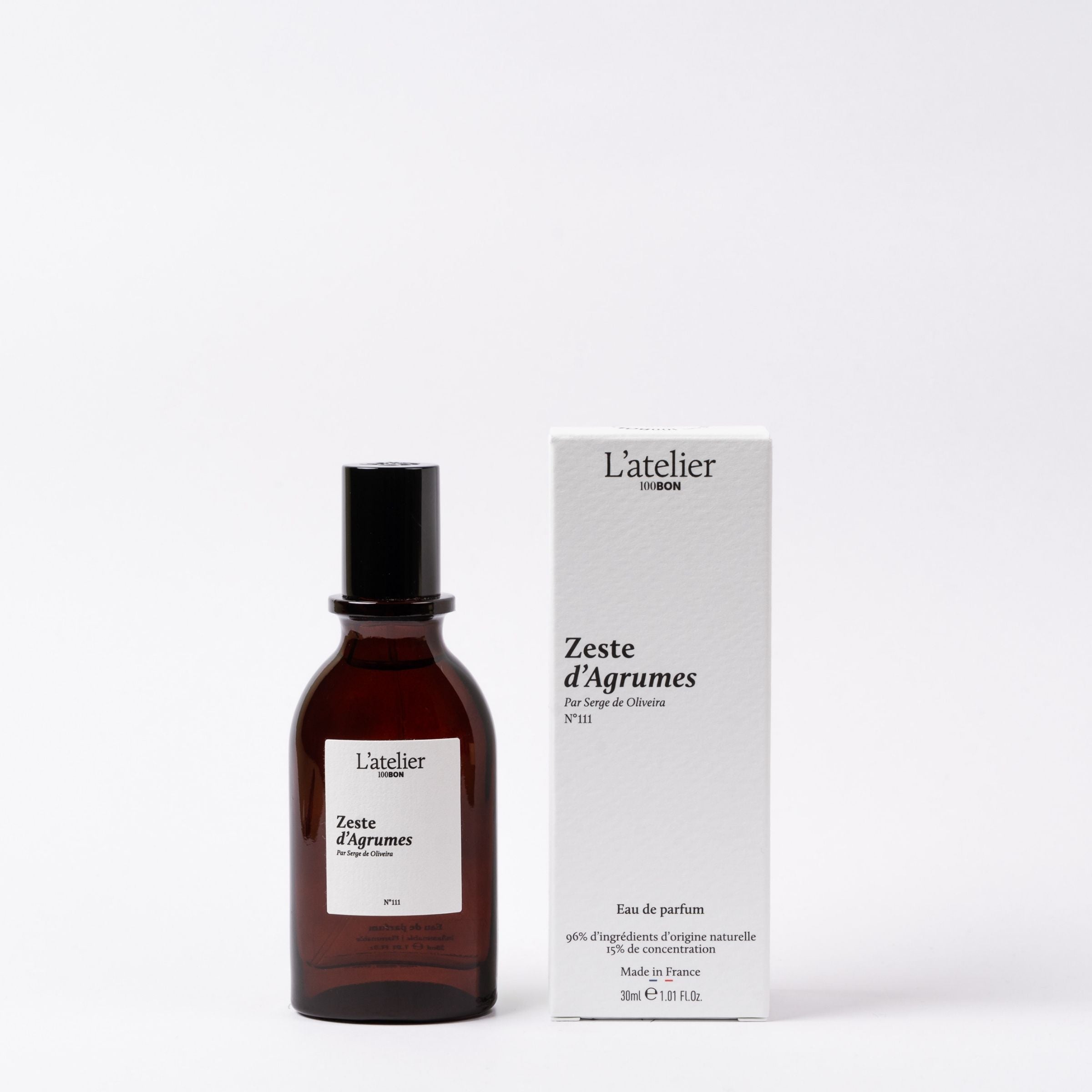 100BON Zeste d'Agrumes woda perfumowana 30 ml cytrusowa