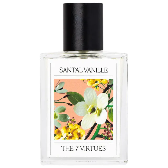 The 7 Virtues Santal Vanille woda perfumowana drzewna 50 ml