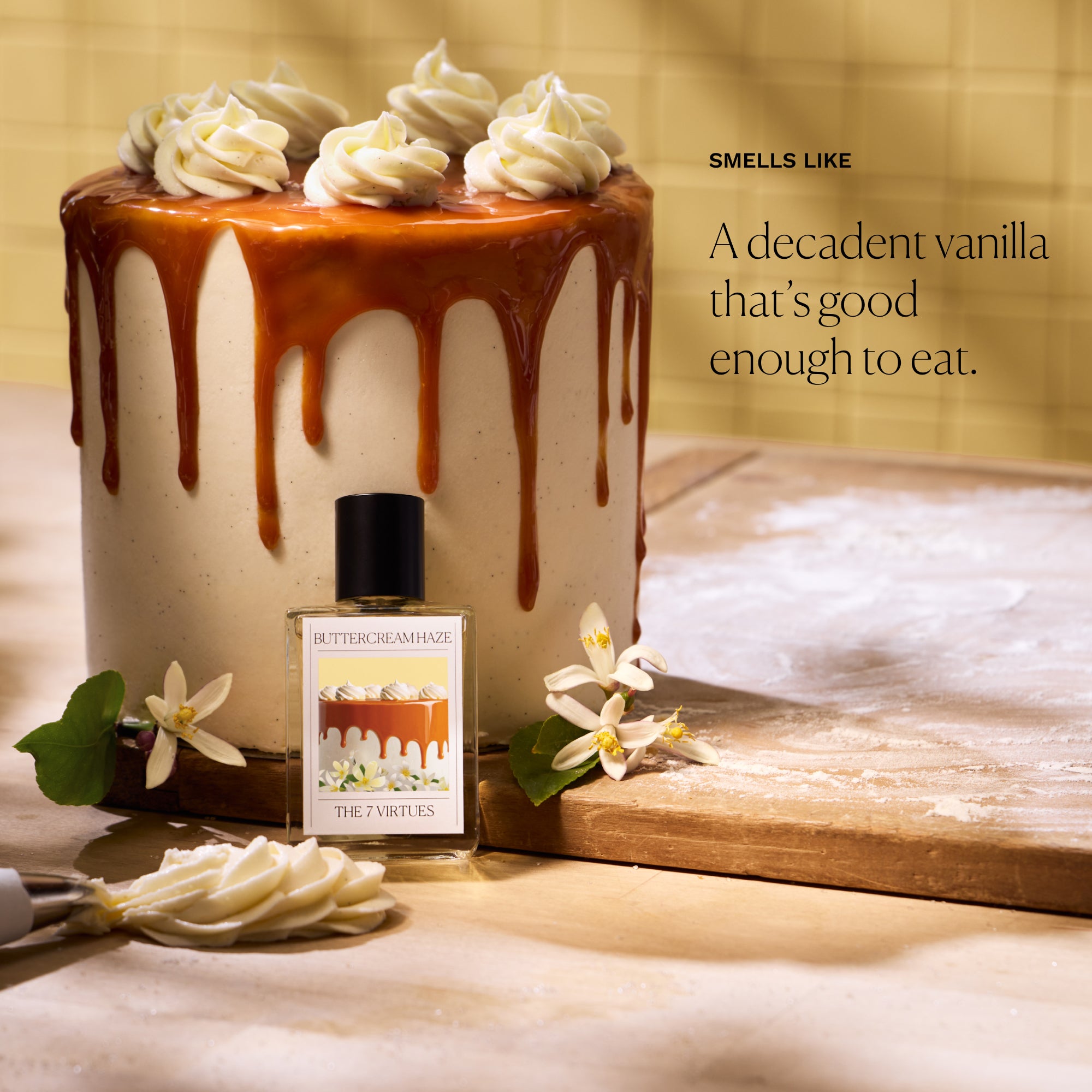 The 7 Virtues Buttercream Haze perfumy próbka 1,7 ml waniliowe
