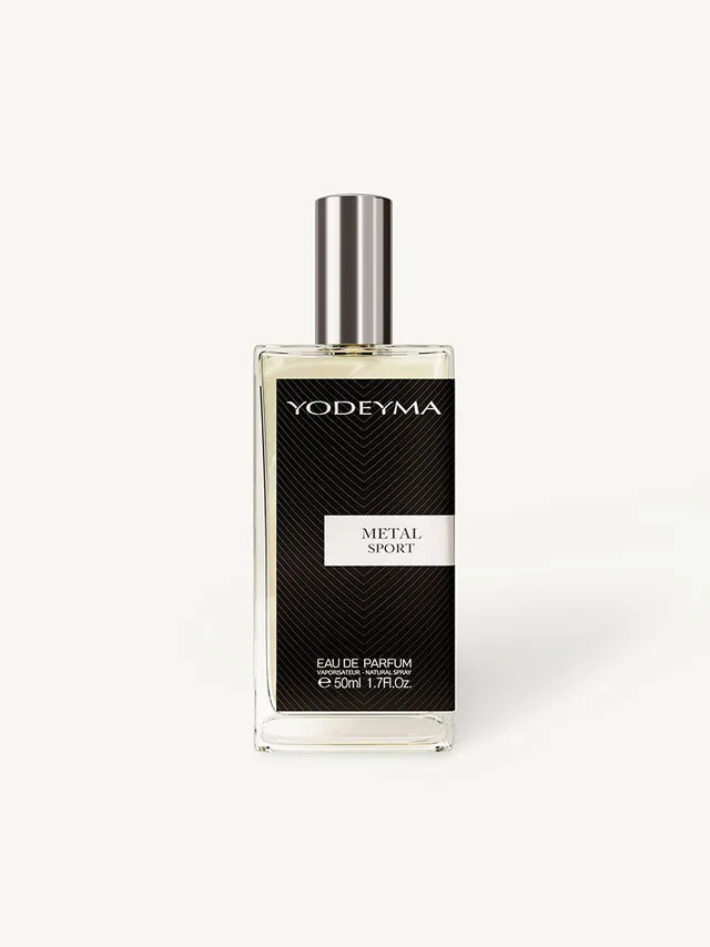 Ydeyma Metal Sport perfumy męskie mandarynka