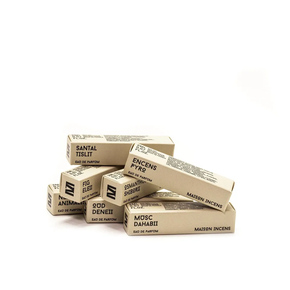 Maison Incens Perfumer's Choice próbki perfum 7x2 ml