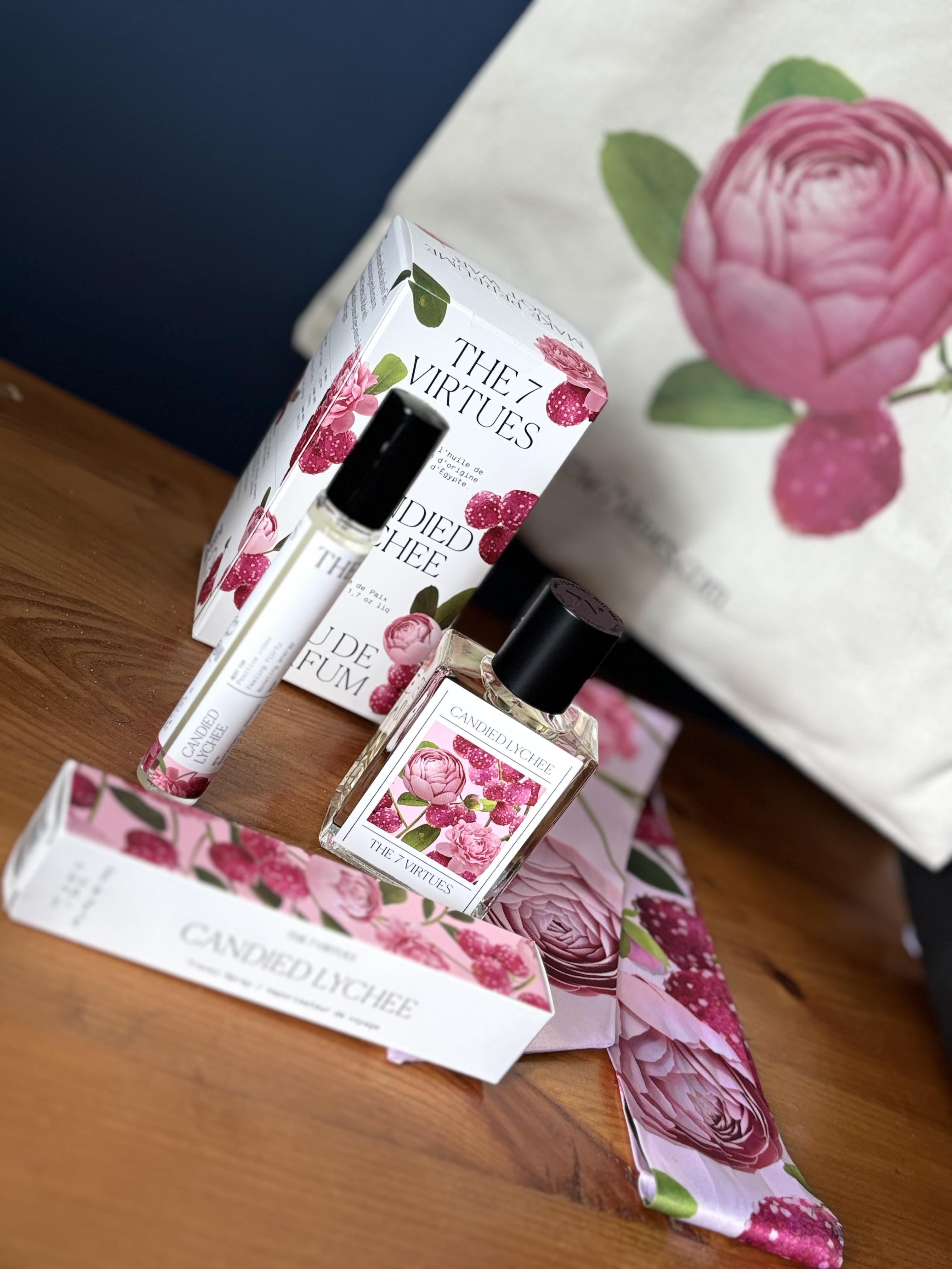 The 7 Virtues Candied Lychee perfumy próbka 1,7 ml słodkie