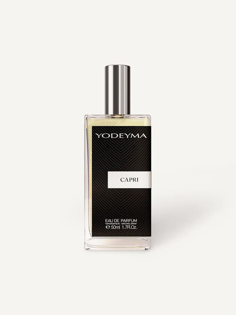 Ydeyma Capri perfumy męskie cytrusowe