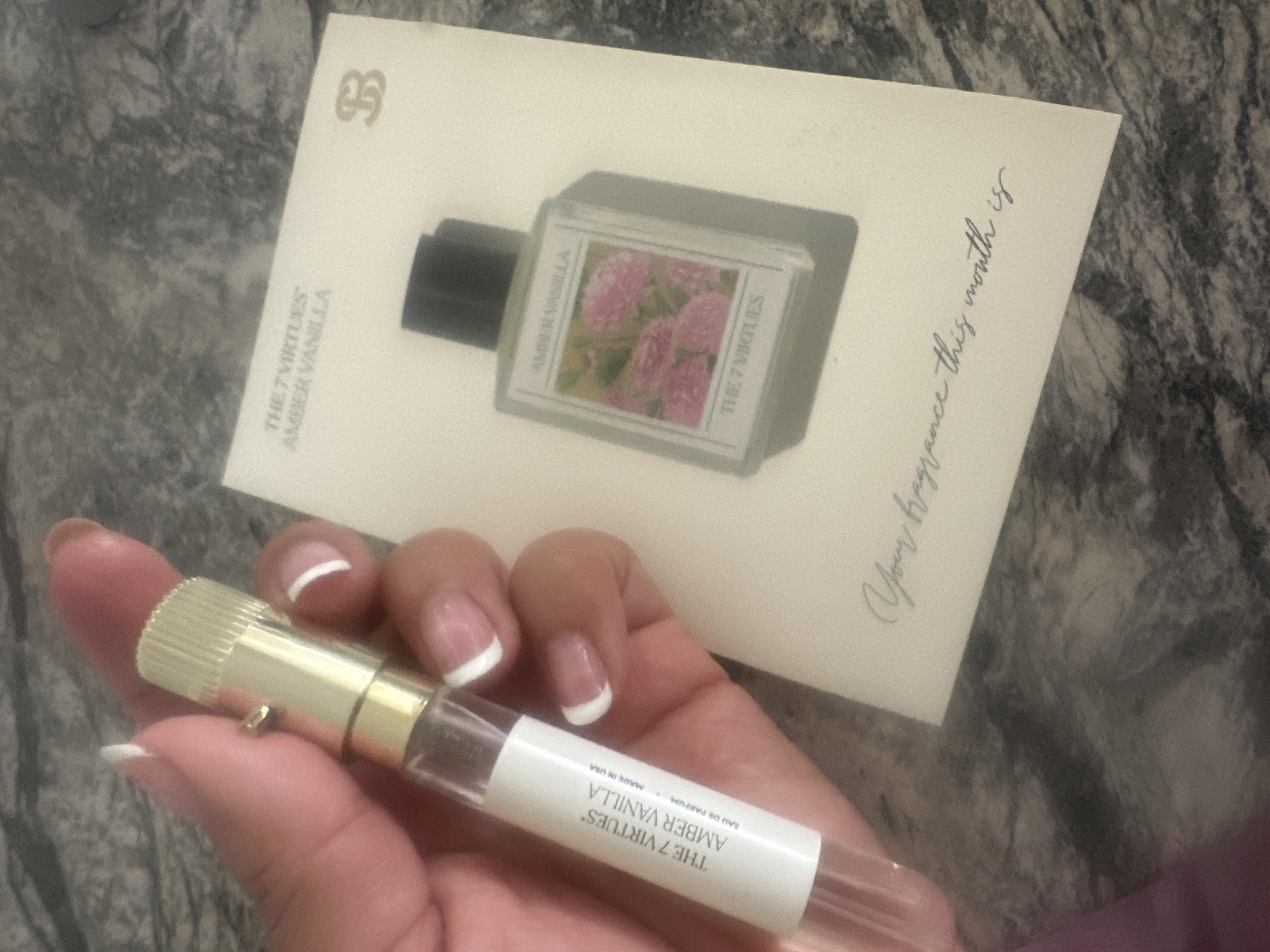 The 7 Virtues Amber Vanilla perfumy próbka 1,7 ml bursztynowe