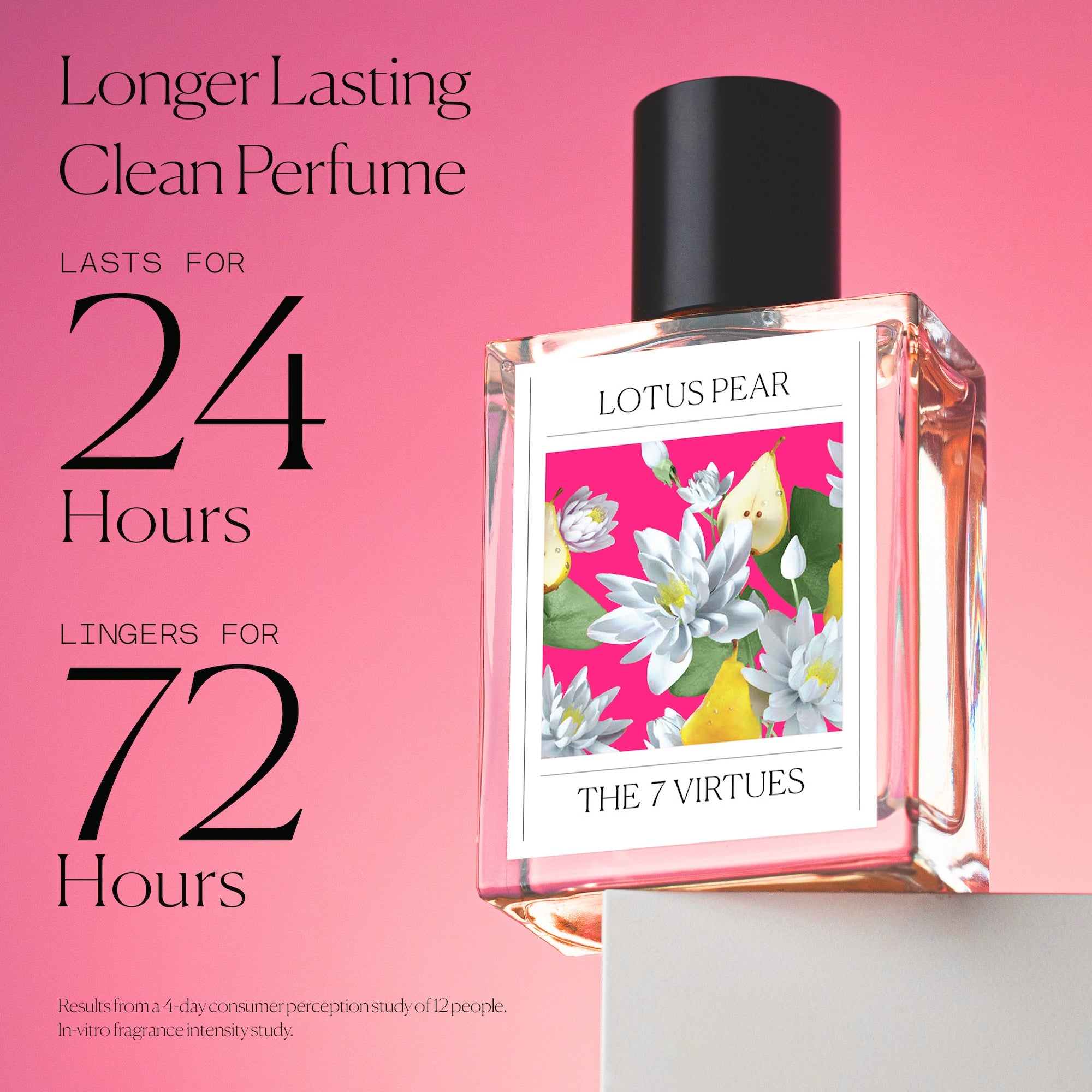 The 7 Virtues Lotus Pear woda perfumowana owocowa 50 ml