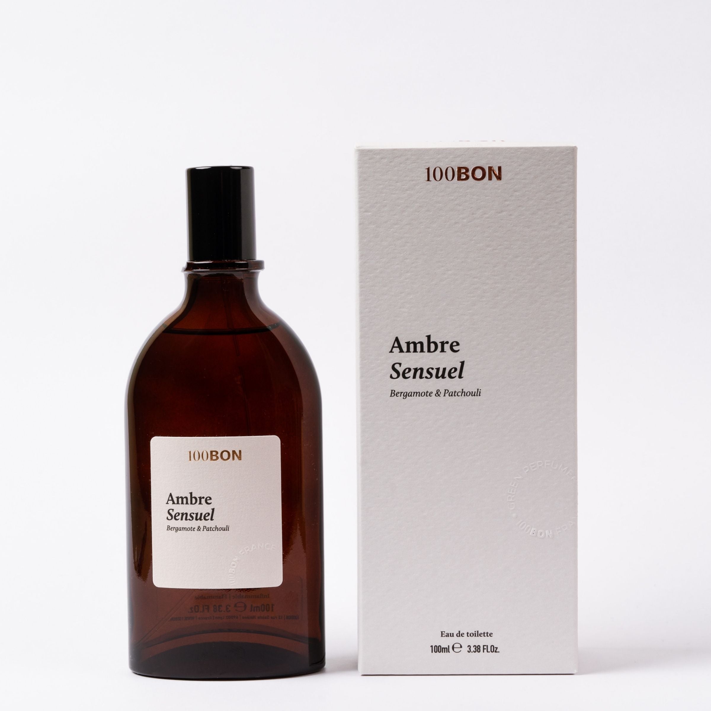 100BON Ambre Sensuel woda toaletowa 100 ml ambra