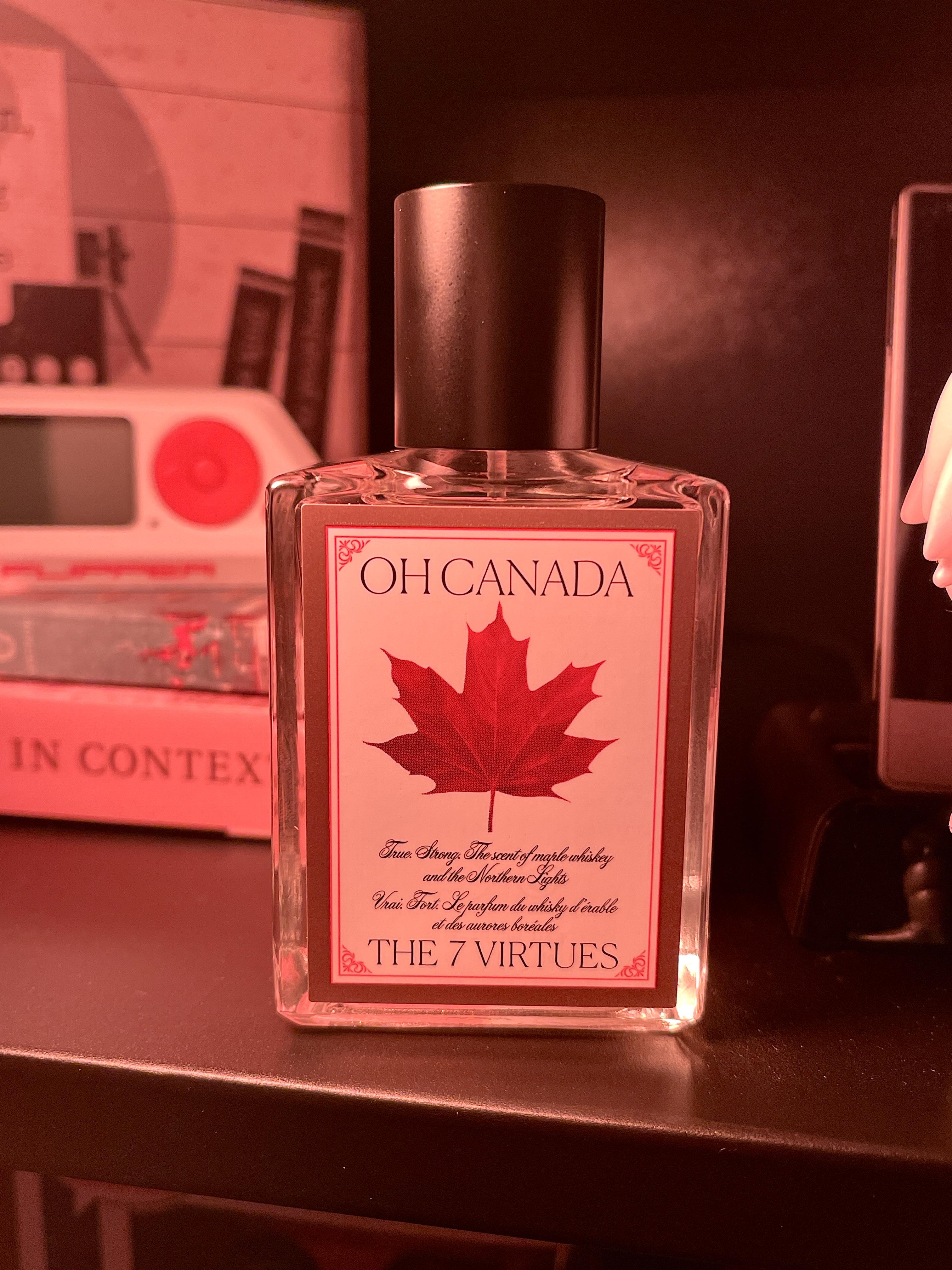 The 7 Virtues Oh Canada woda perfumowana klonowa