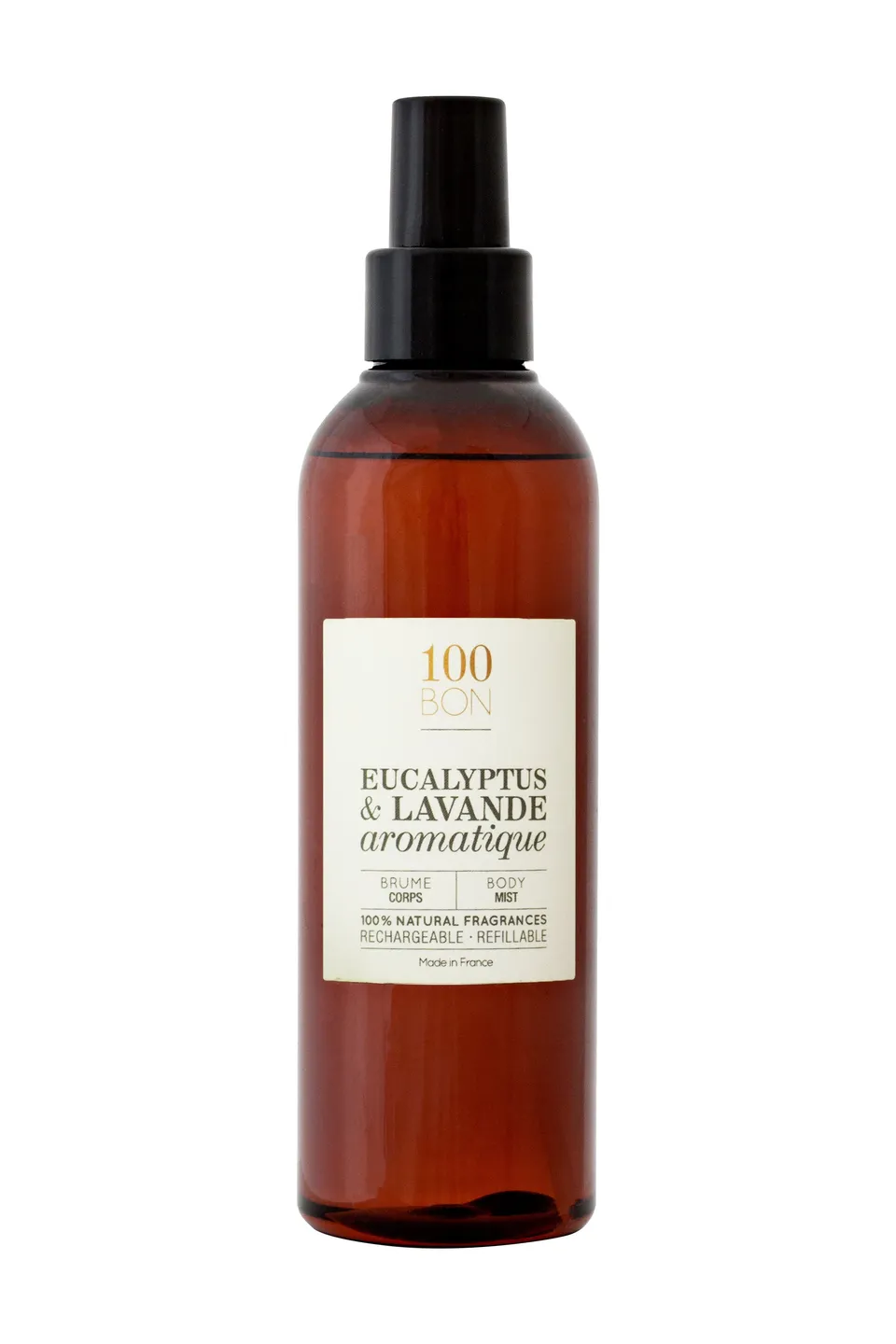 100BON Eucalyptus Lawenda mgiełka 200 ml relaksująca