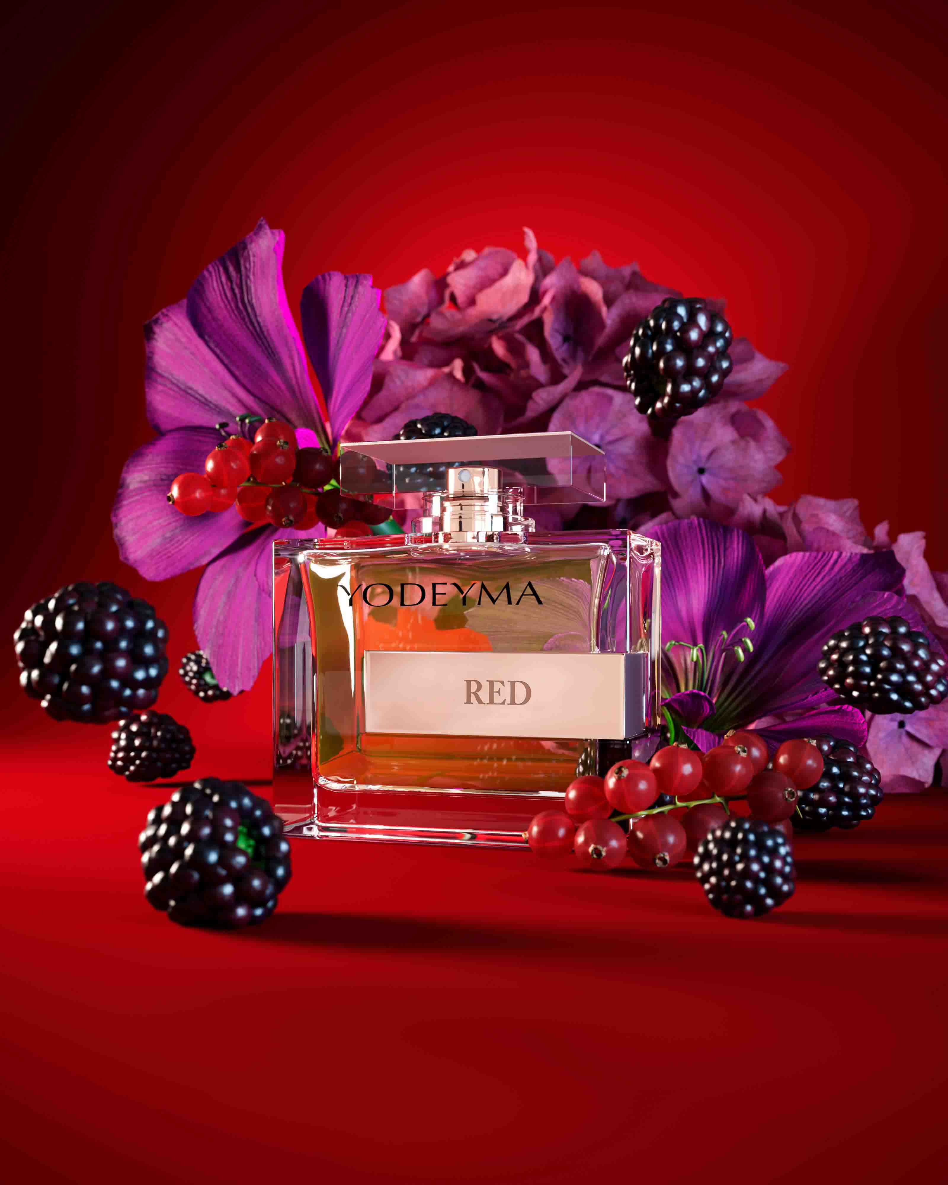 Ydeyma Red perfumy damskie waniliowe