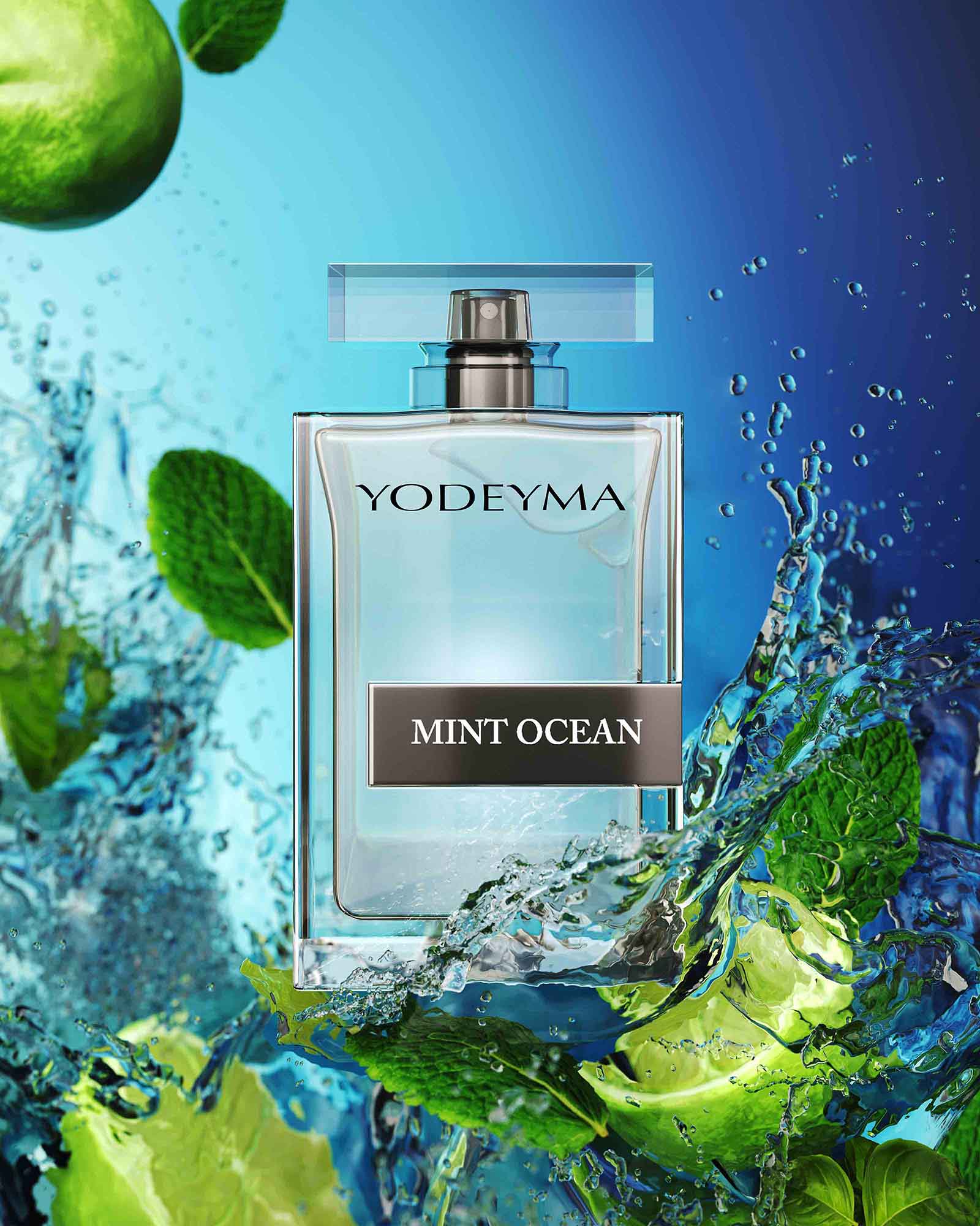 Ydeyma Mint Ocean perfumy męskie miętowe