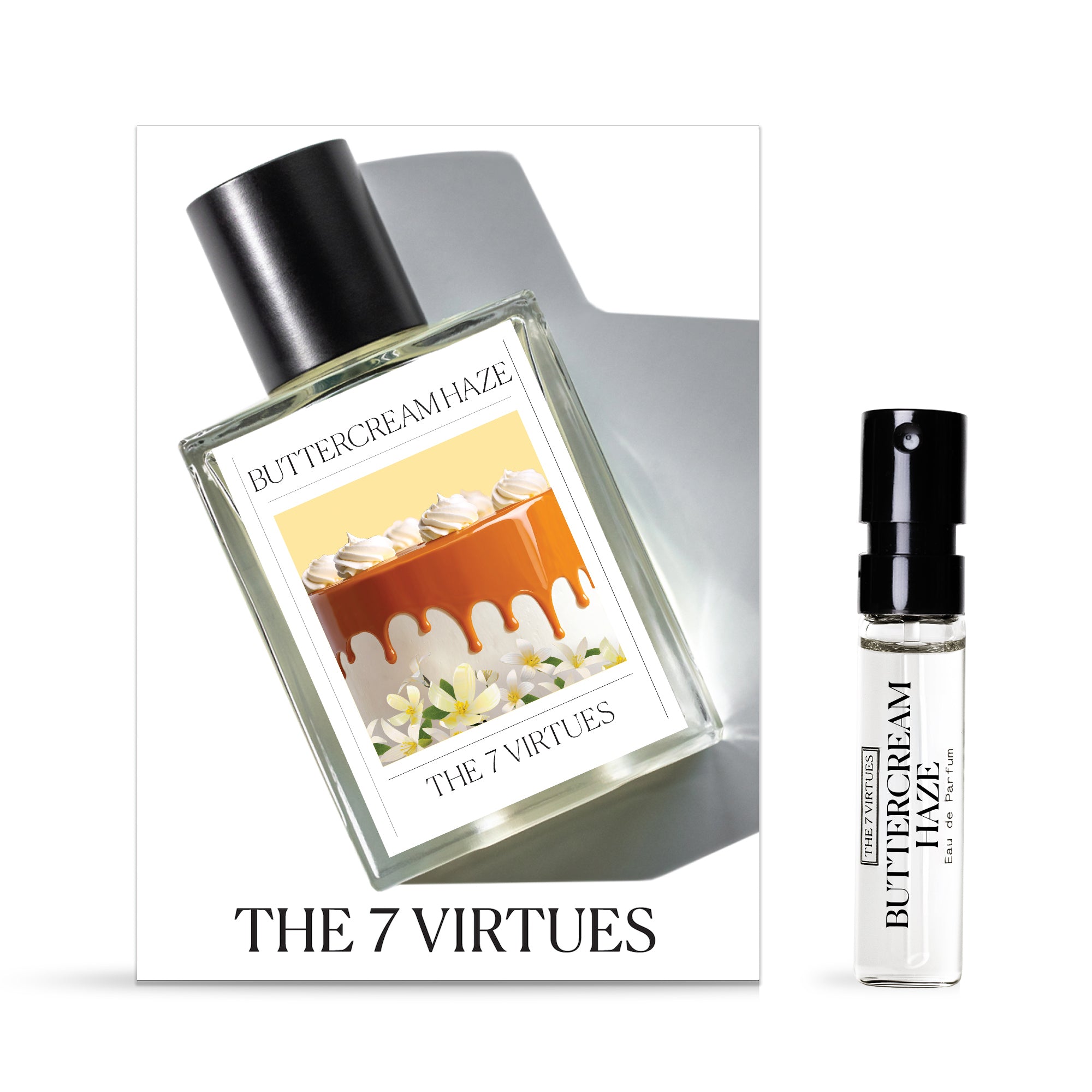The 7 Virtues Buttercream Haze perfumy próbka 1,7 ml waniliowe
