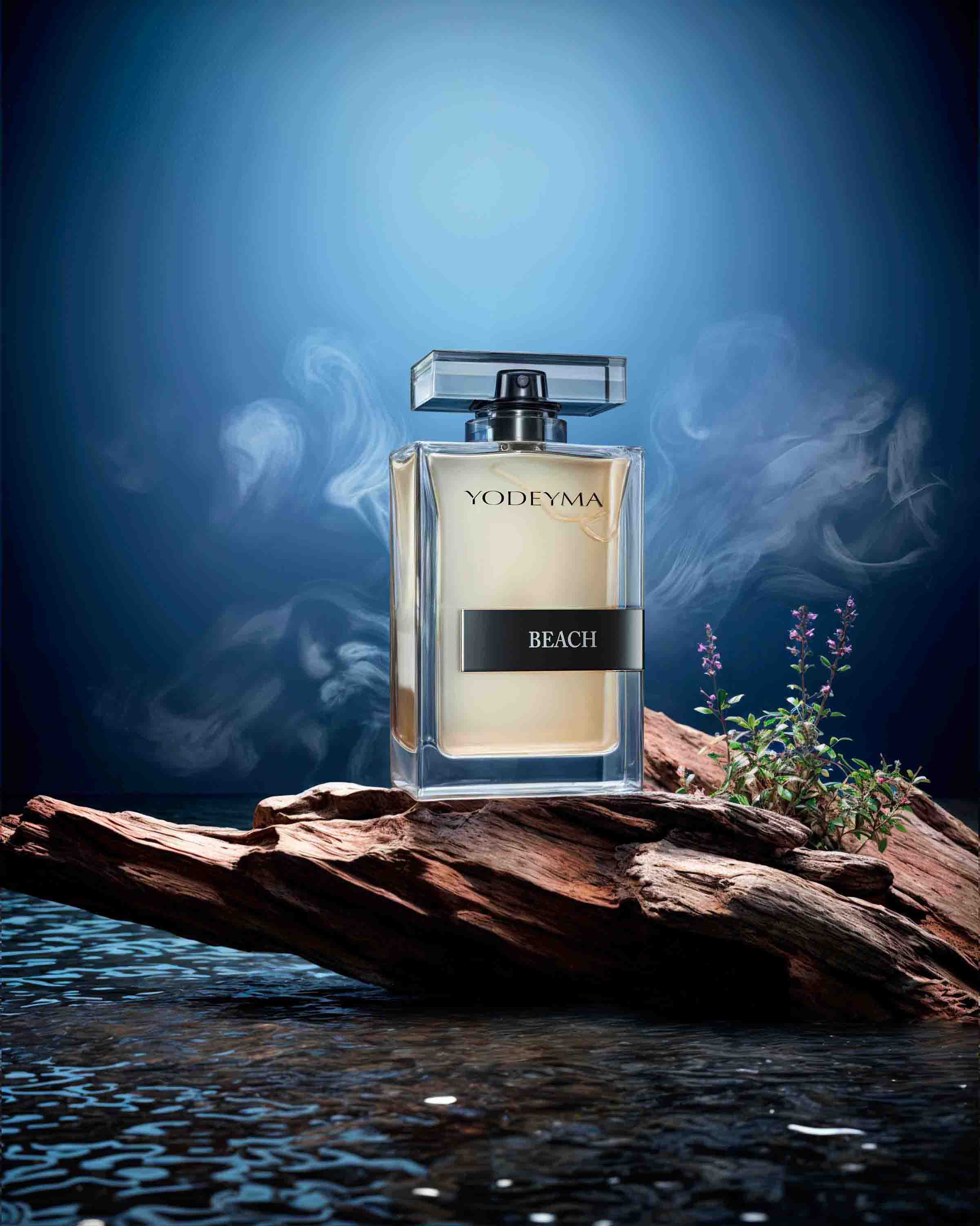 Ydeyma Beach perfumy męskie morska bryza piżmo