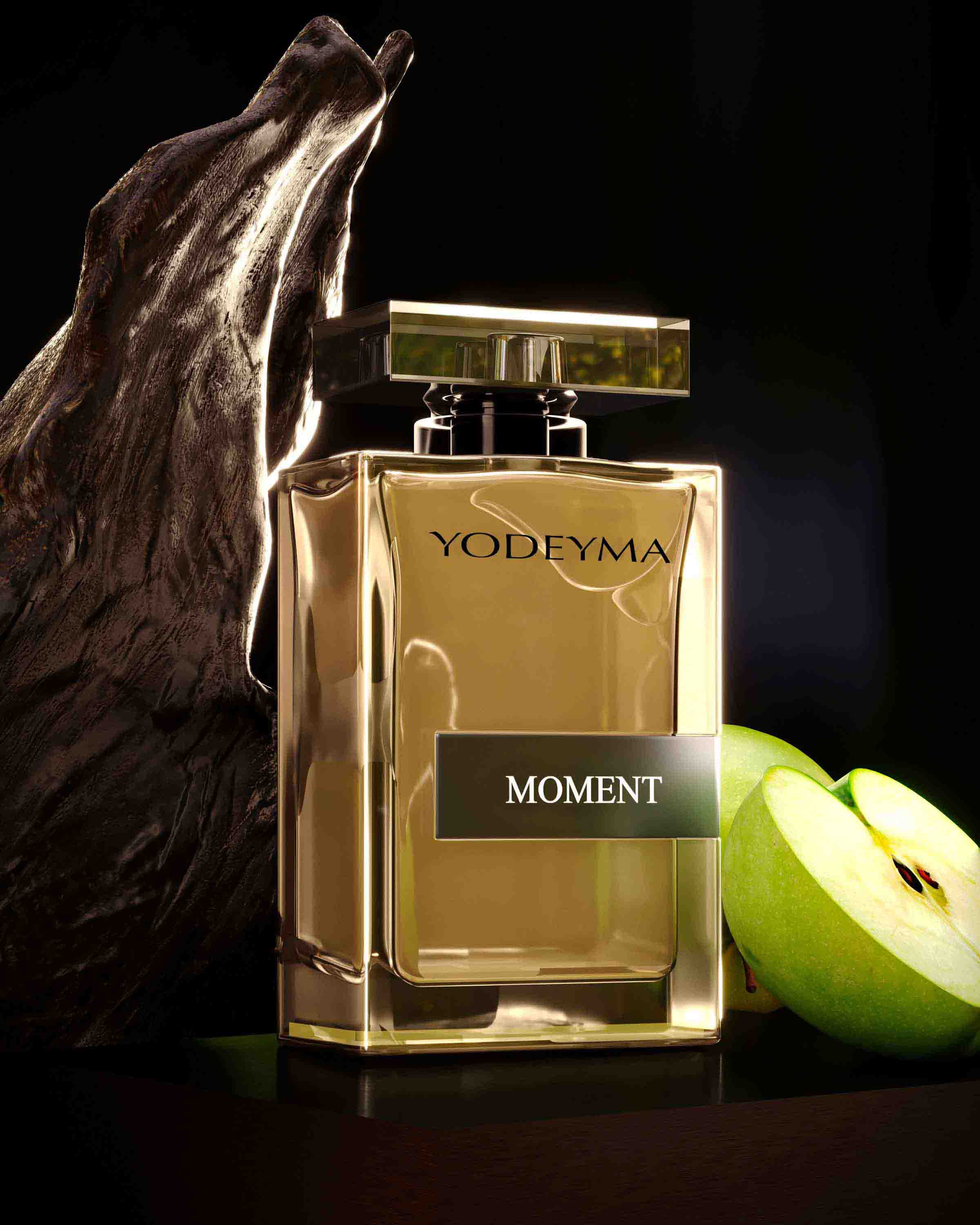 Ydeyma Moment perfumy meskie sandłowiec
