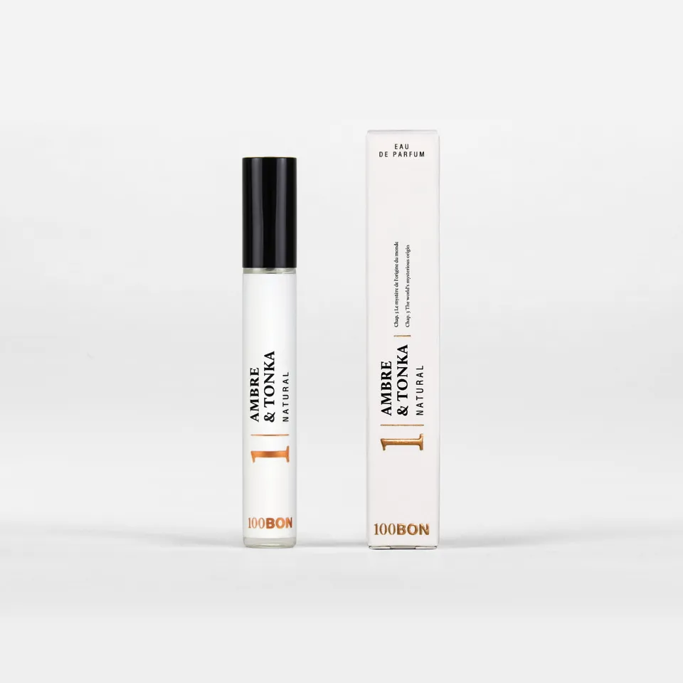 100BON Ambre & Tonka woda perfumowana 10 ml bursztyn
