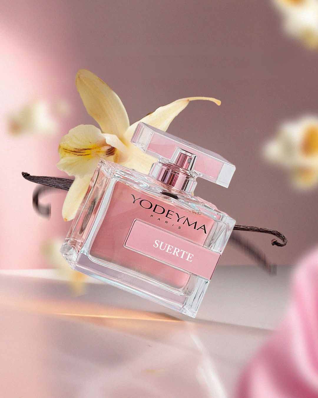 Ydeyma Suerte perfumy damskie waniliowe