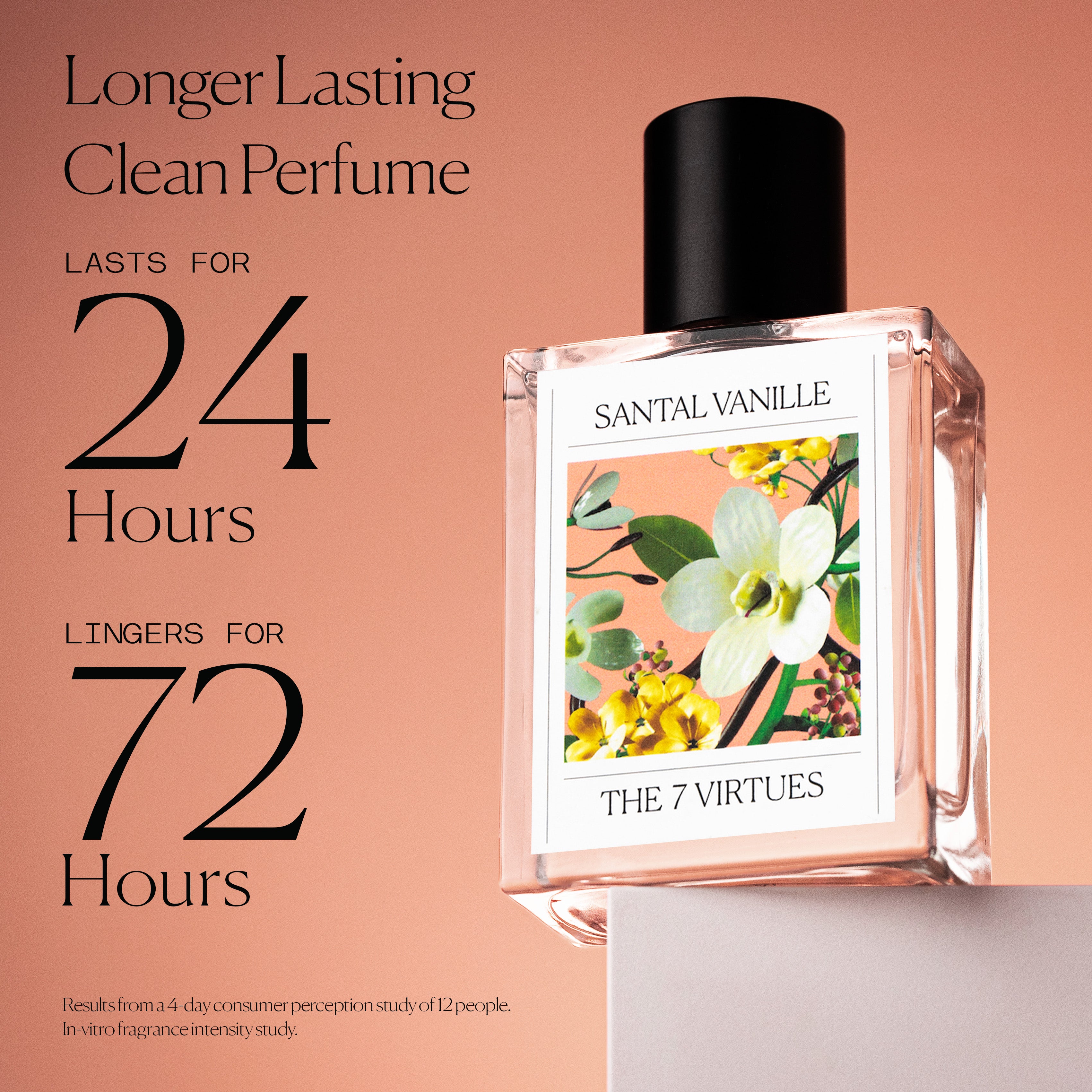 The 7 Virtues Santal Vanille woda perfumowana drzewna 50 ml