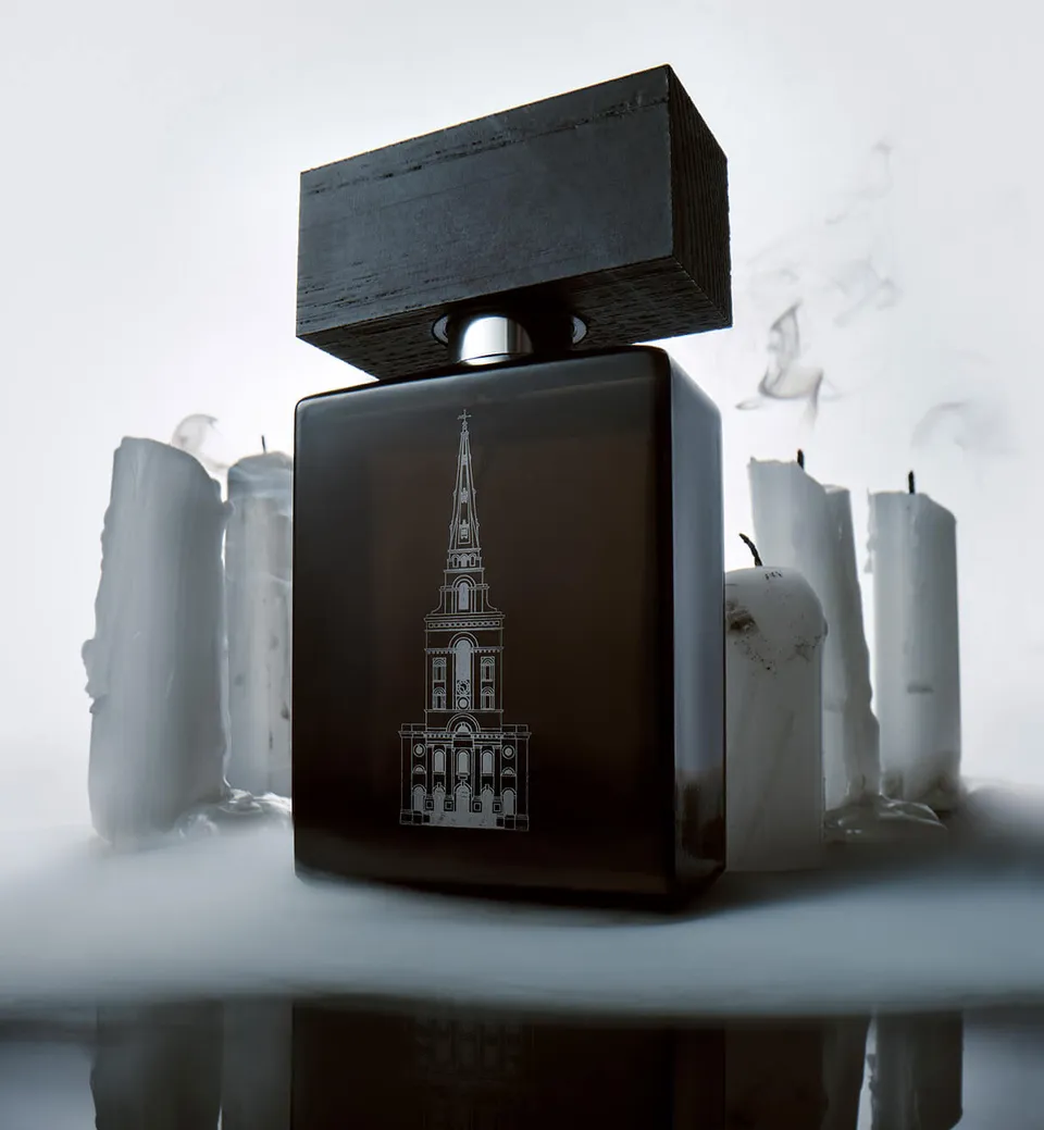 BeauFort London Terror & Magnificence woda perfumowana 2ml kadzidlana