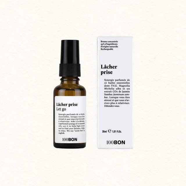 100BON Lâcher Prise mgiełka relaksacyjna 30 ml magnolia