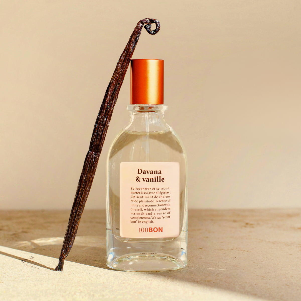 100BON Davana & Vanille woda kolońska 50 ml waniliowa