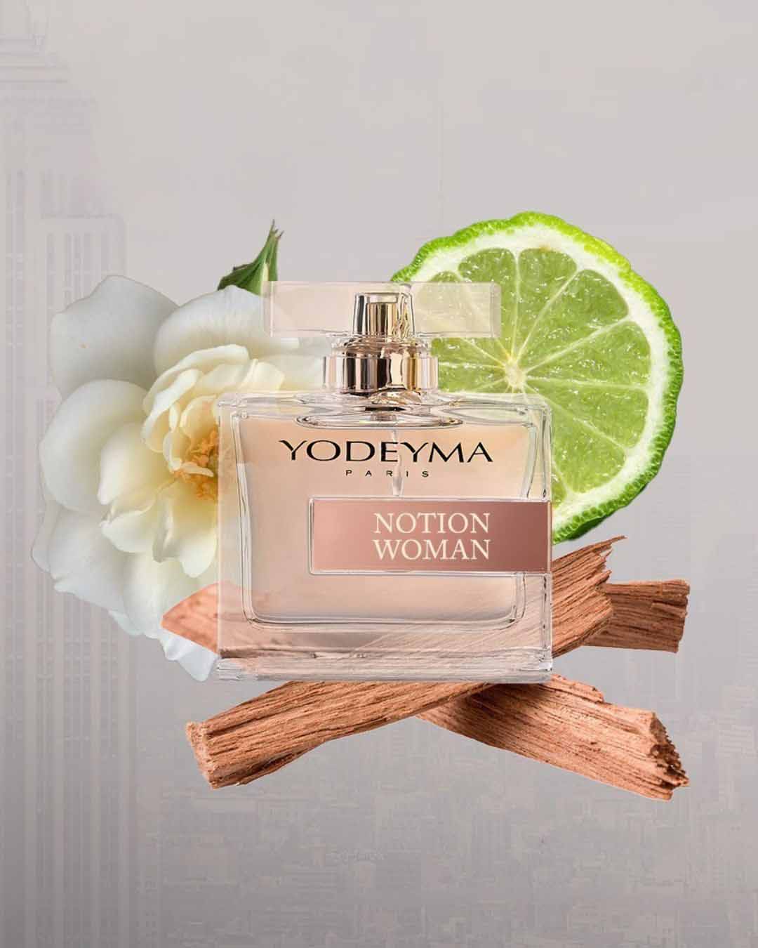 Ydeyma Notion Woman perfumy damskie bergamotkowe