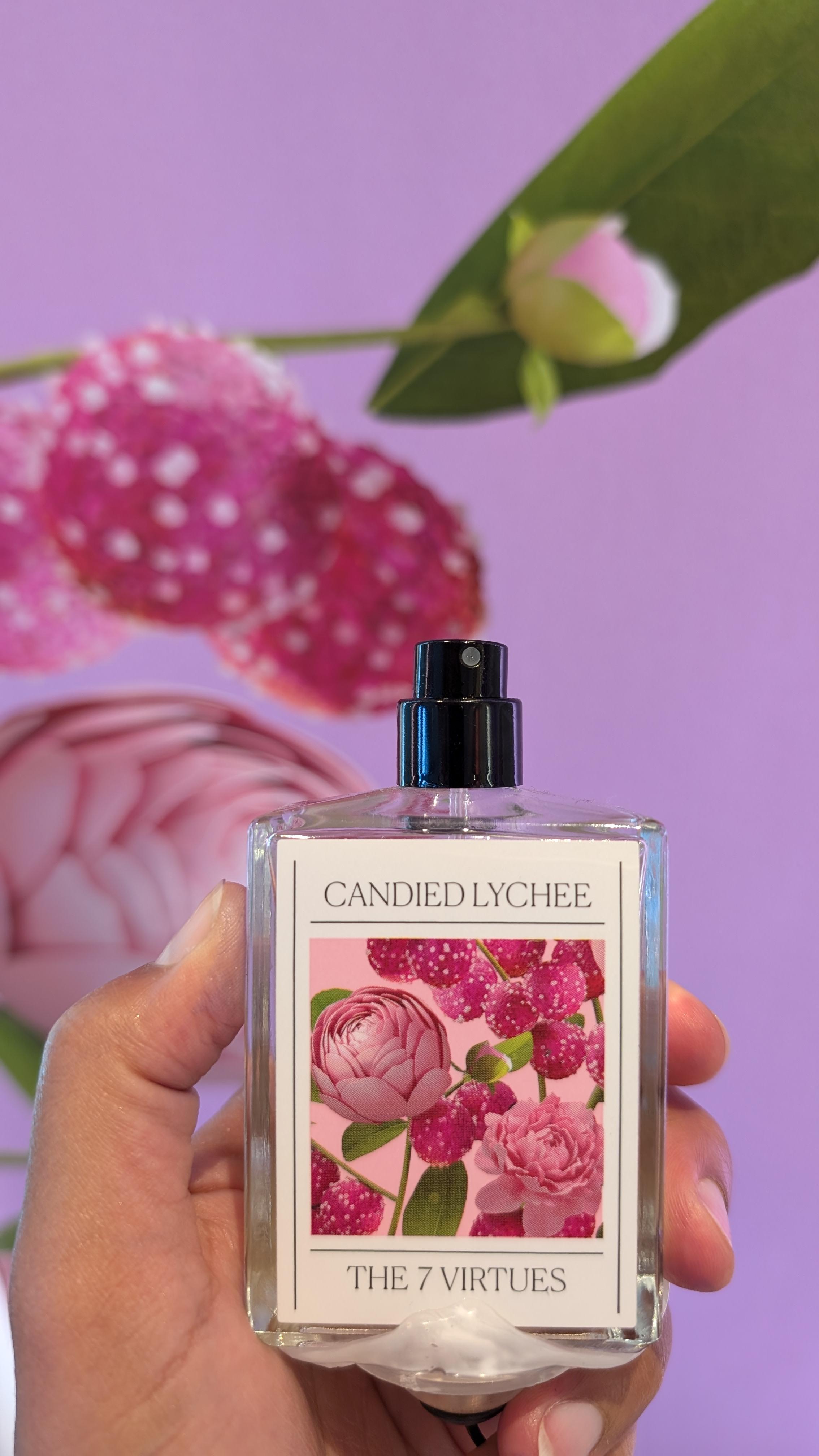 The 7 Virtues Candied Lychee perfumy próbka 1,7 ml słodkie