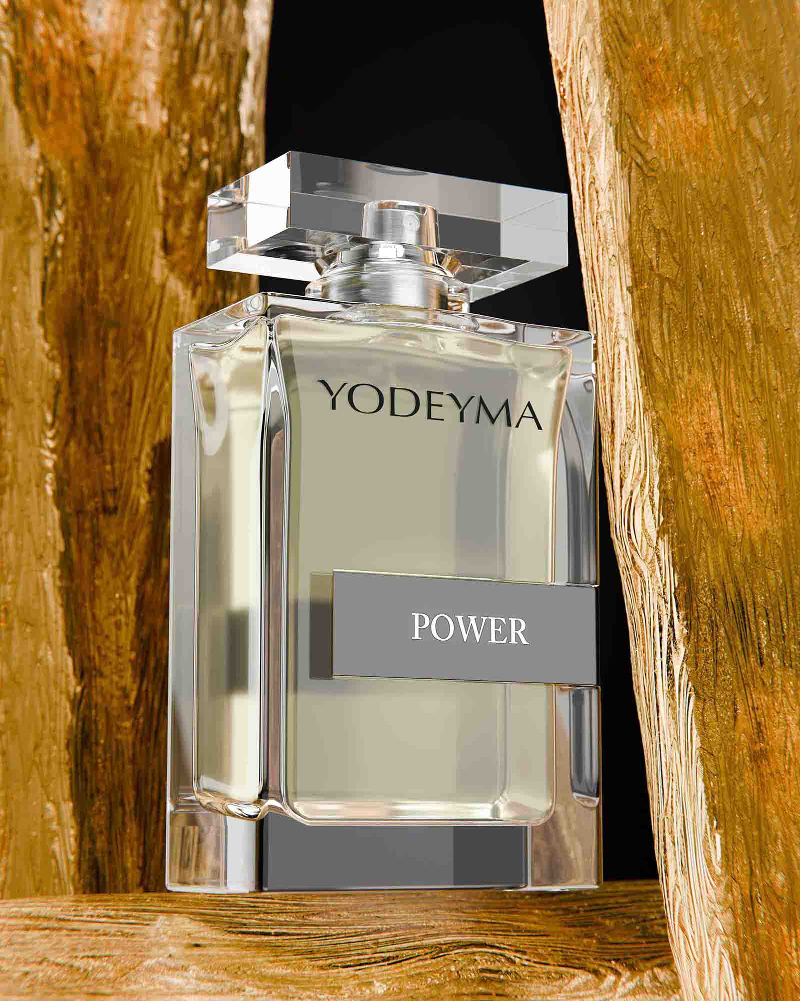 Ydeyma Power perfumy męskie cynamon i ambra